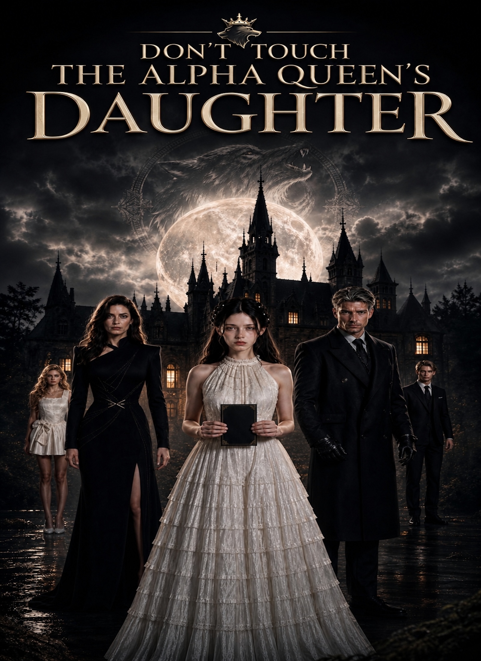 Don't Touch the Alpha Queen's daughter