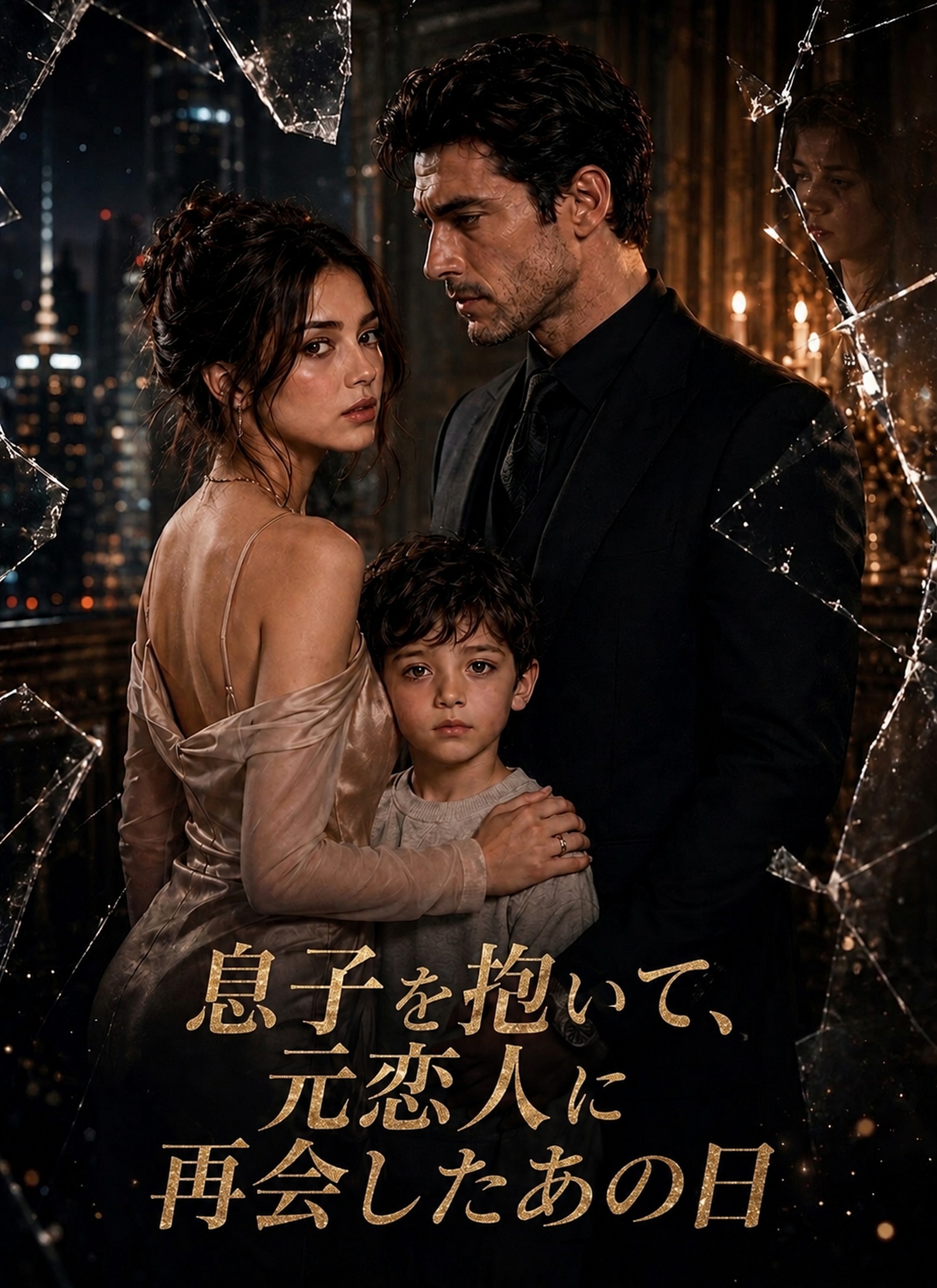 息子を抱いて、元恋人に再会したあの日