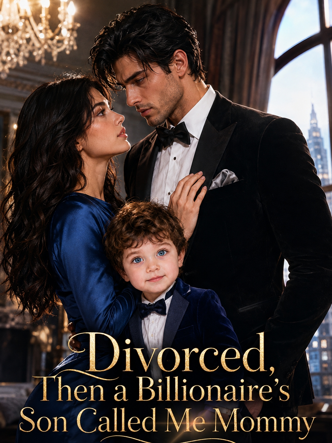 Divorced, Then a Billionaire's Son Called Me Mommy