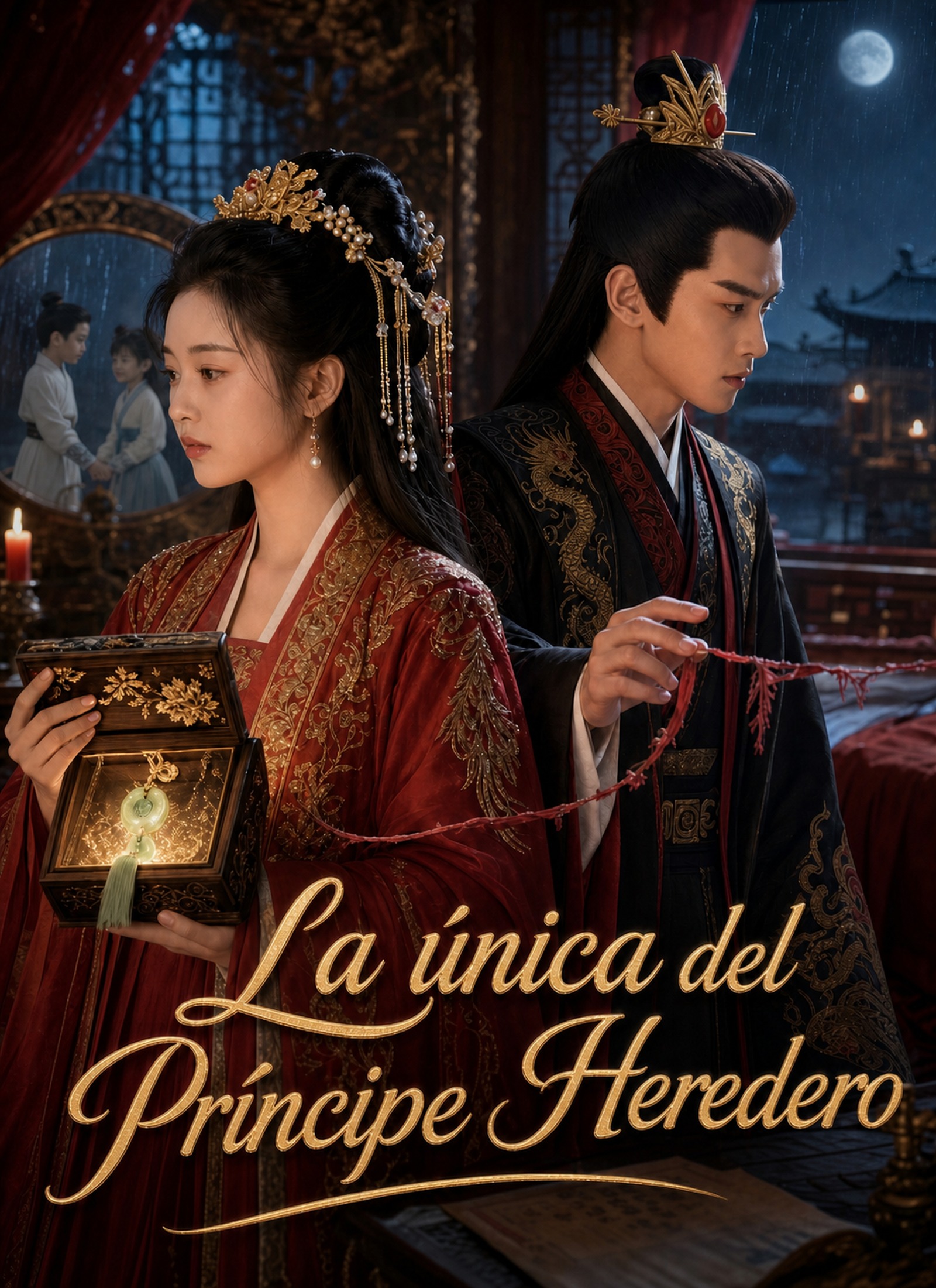 La única del Príncipe Heredero
