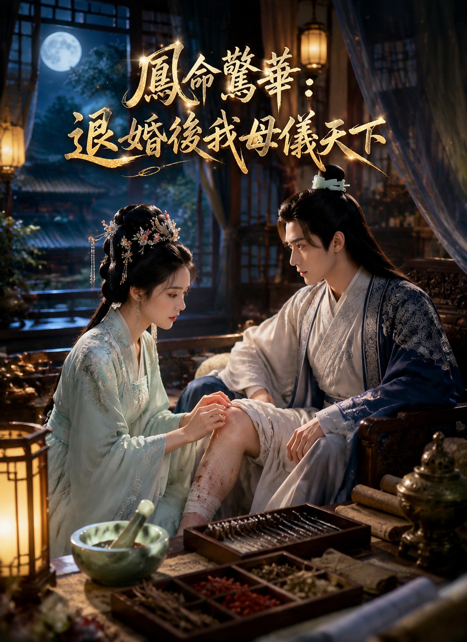 鳳命驚華：退婚後我母儀天下
