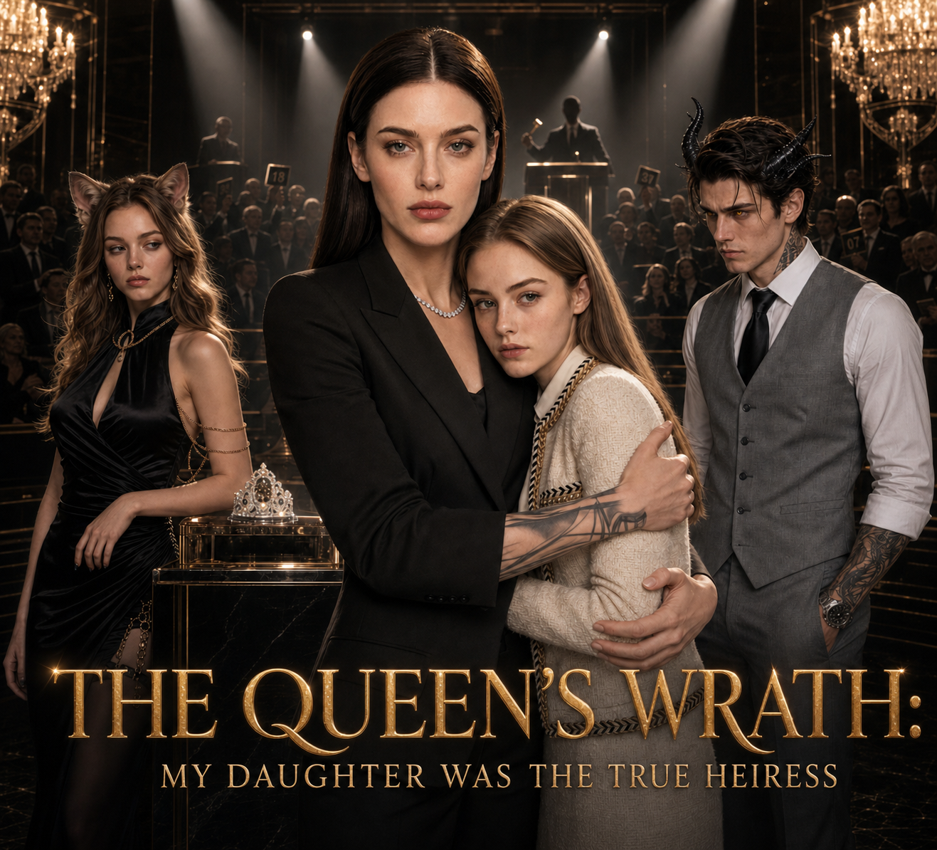 The Queen’s Wrath：My Daughter Was the True Heiress