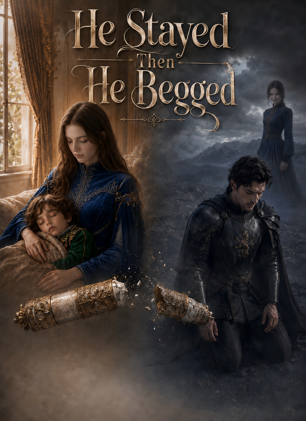 He Stayed，Then He Begged