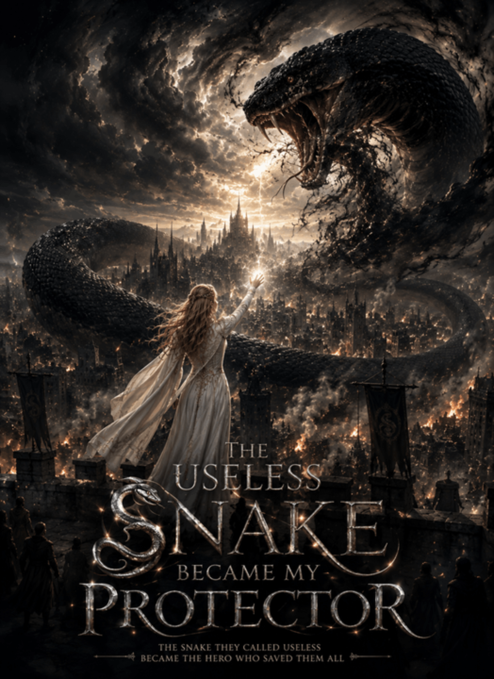 The Useless Snake Became My Protector