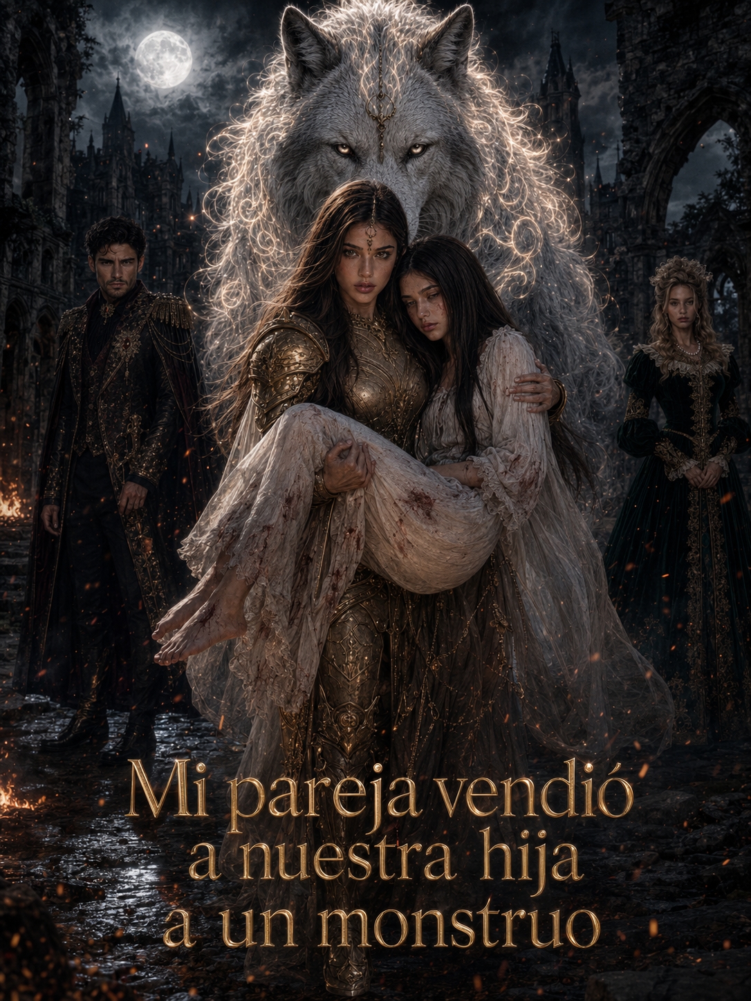 Mi pareja vendió a nuestra hija a un monstruo