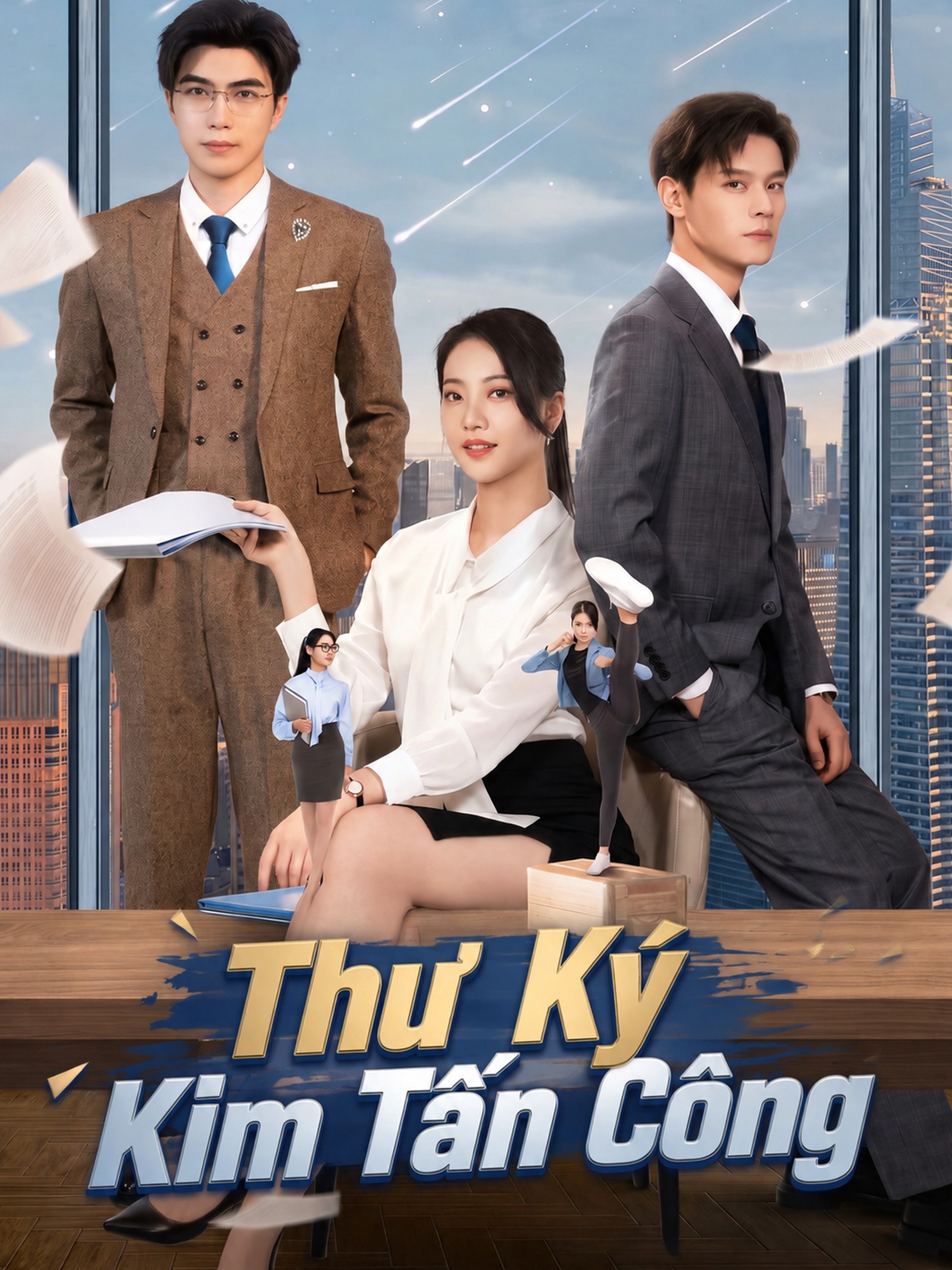 Thư Ký Kim Tấn Công