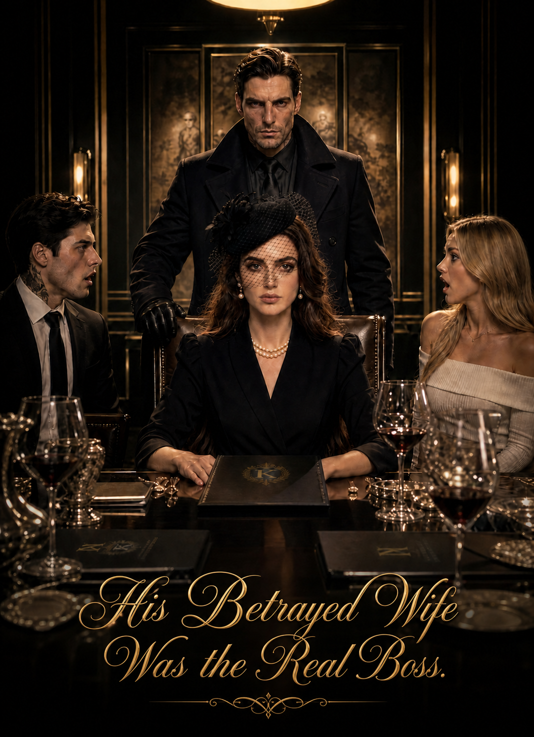 His betrayed wife was the real boss
