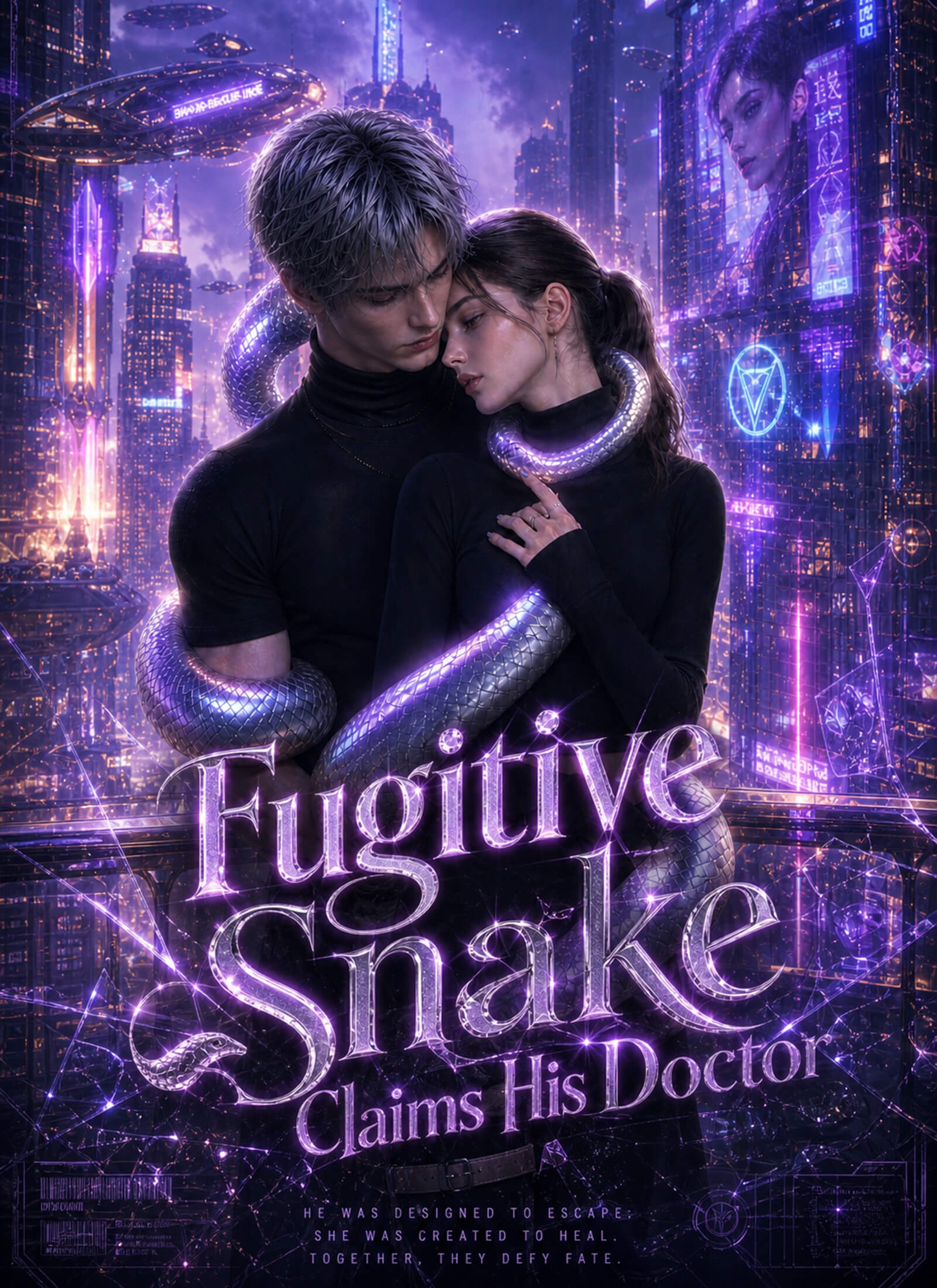 Fugitive Snake Claims His Doctor