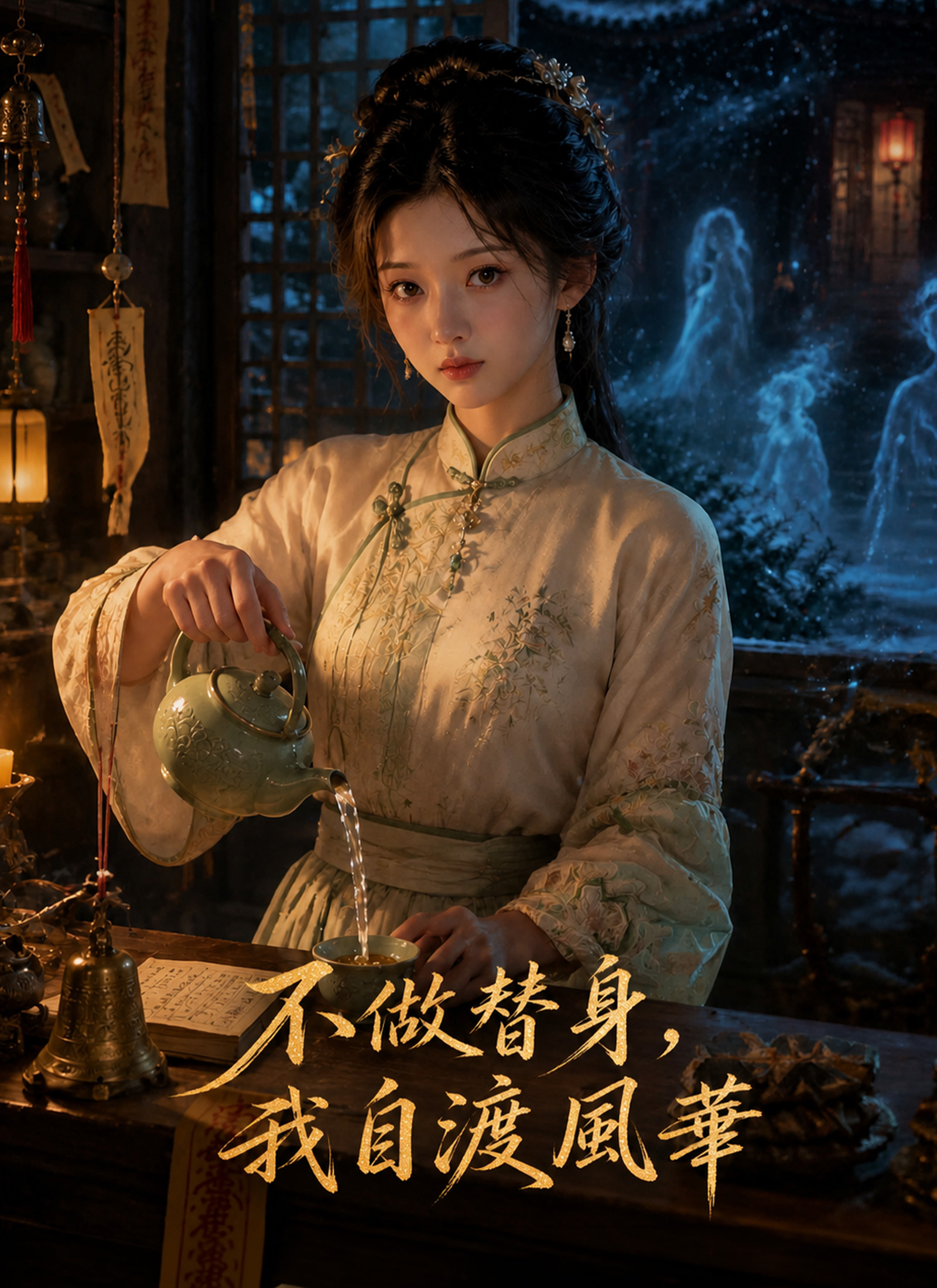 不做替身，我自渡風華