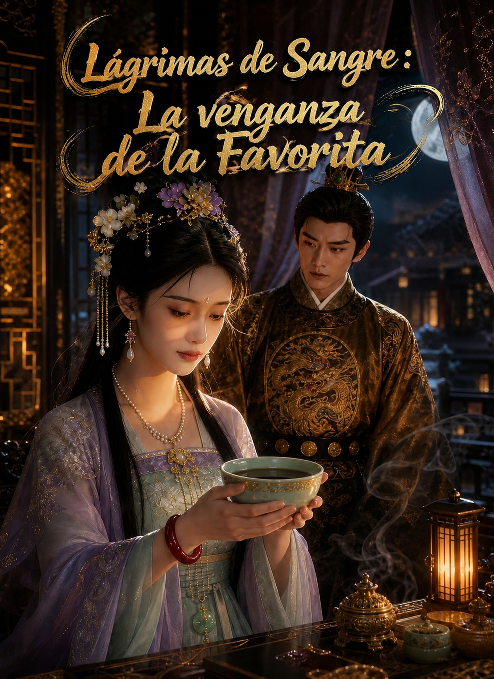 Lágrimas de Sangre: La venganza de la Favorita