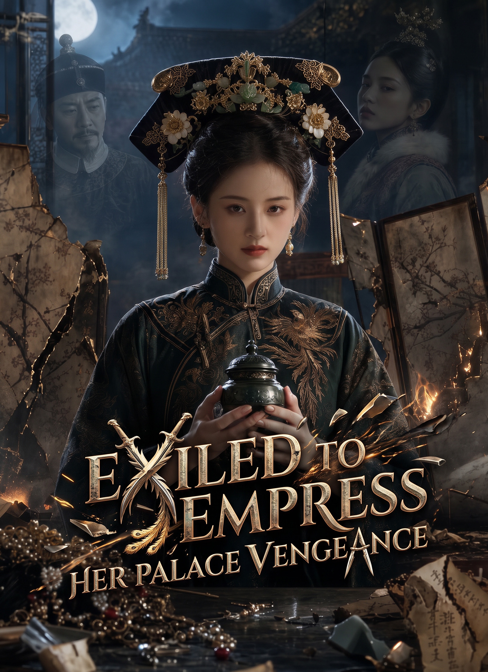 Exiled to Empress: Her Palace Vengeance