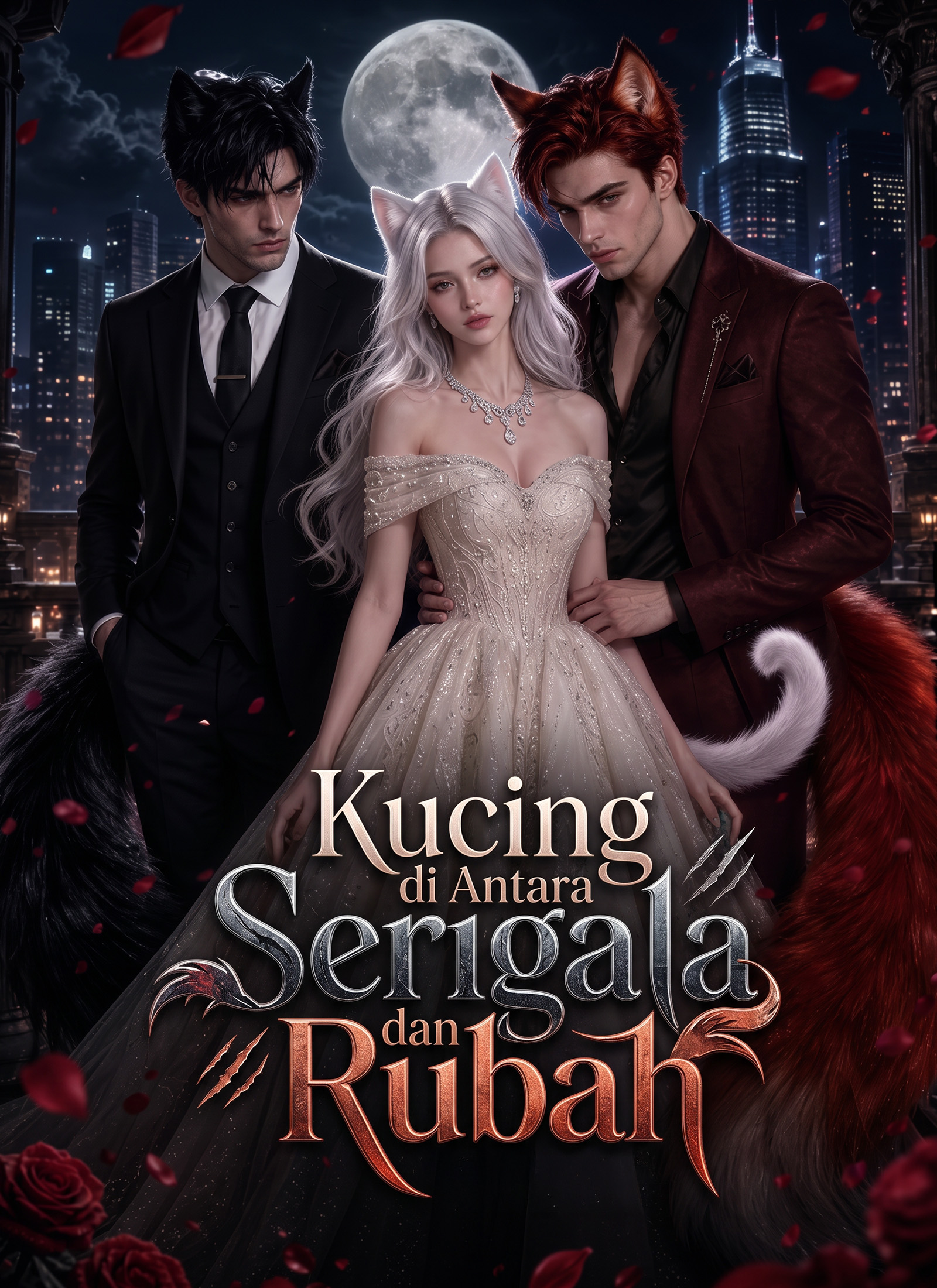 Kucing di Antara Serigala dan Rubah