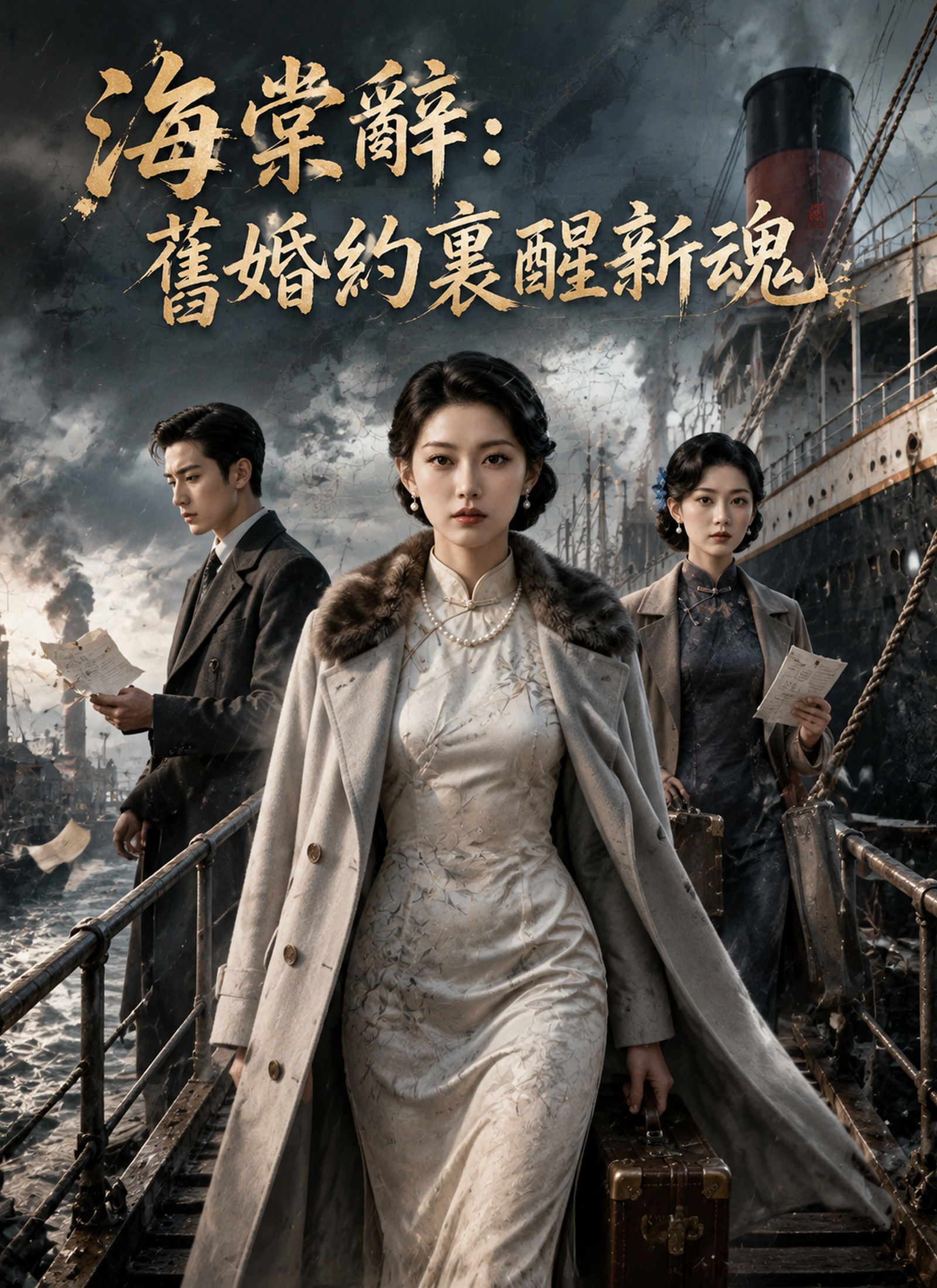海棠辭：舊婚約裏醒新魂