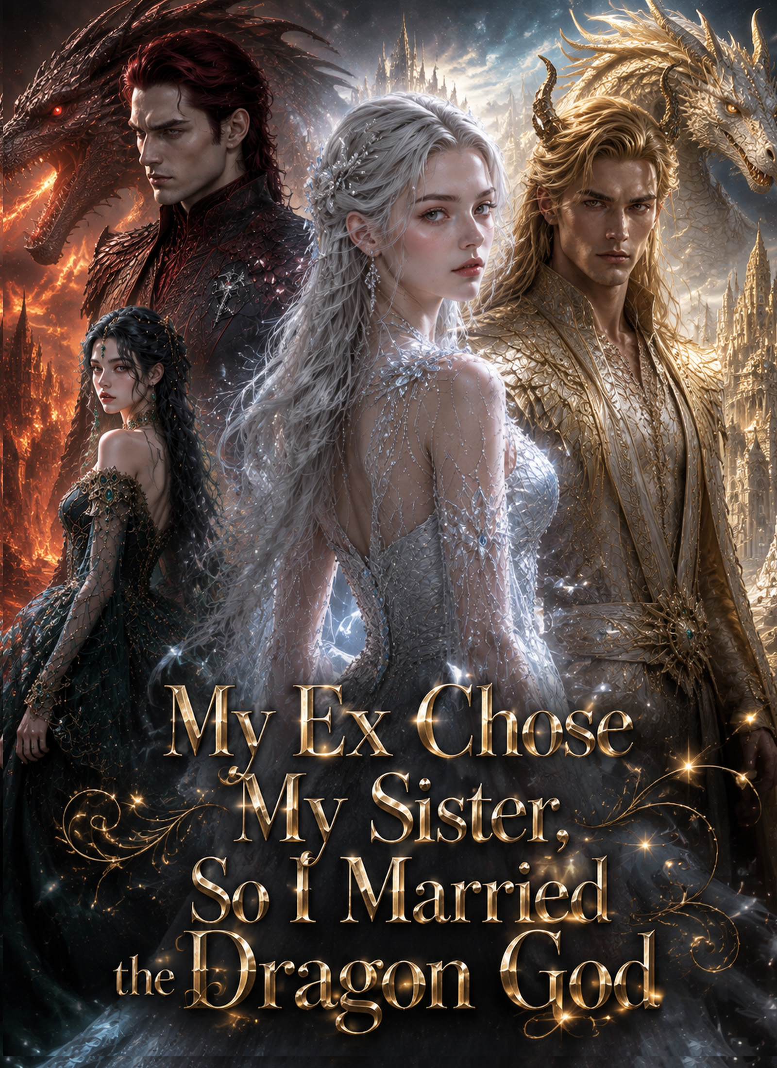My Ex Chose My Sister, So I Married the Dragon God