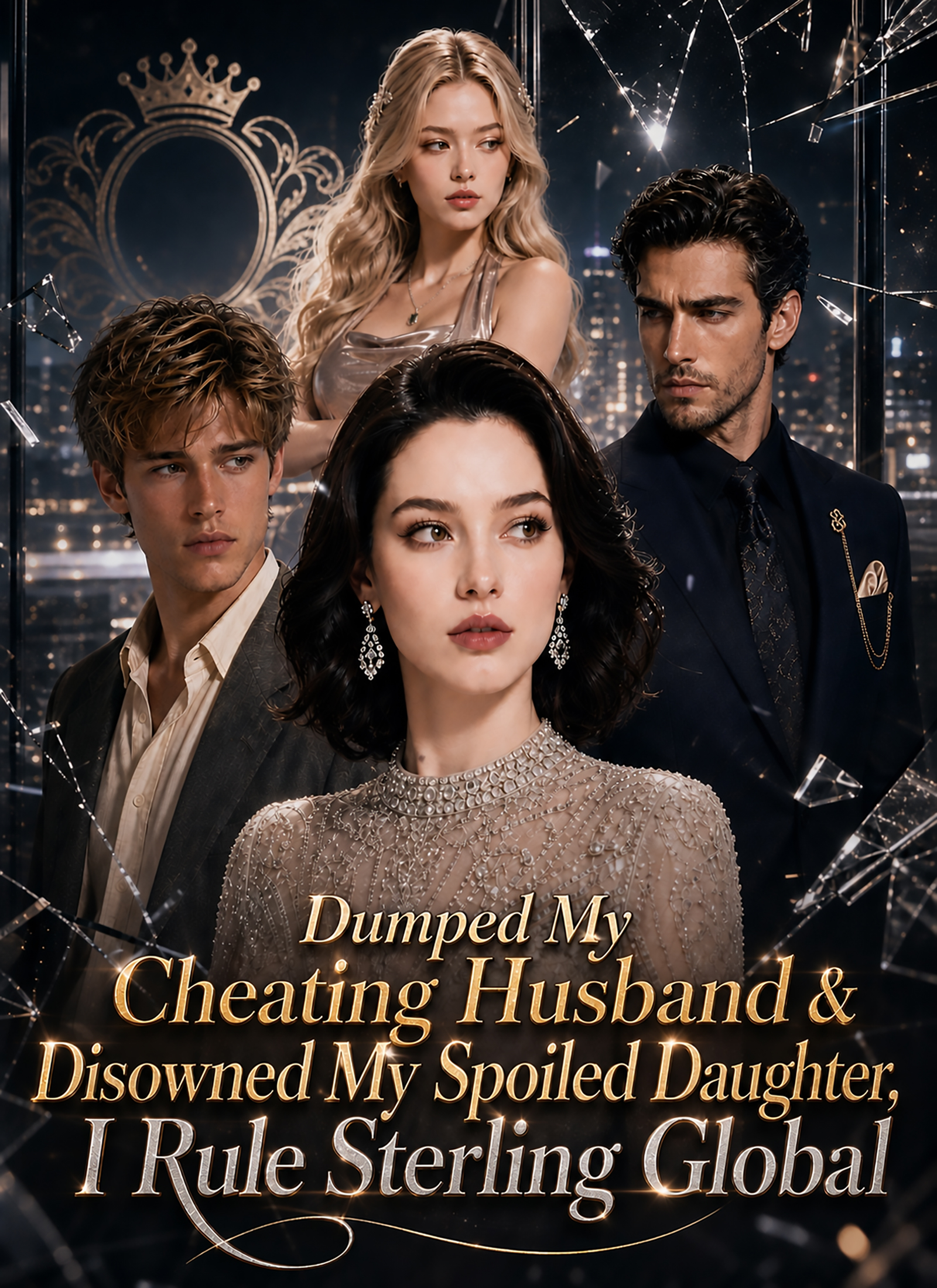 Dumped My Cheating Husband & Disowned My Spoiled Daughter, I Rule Sterling Global