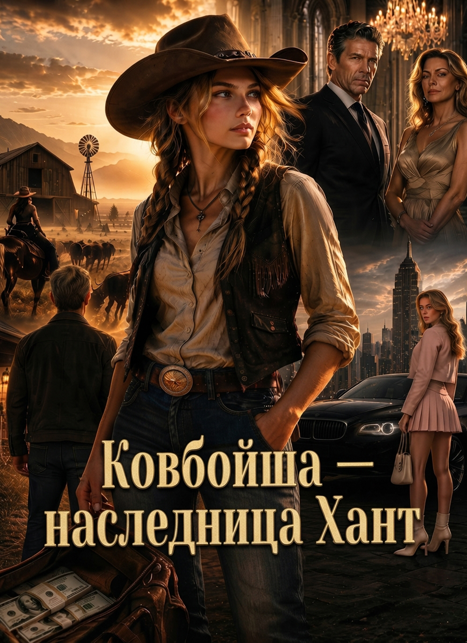 Ковбойша — наследница Хант