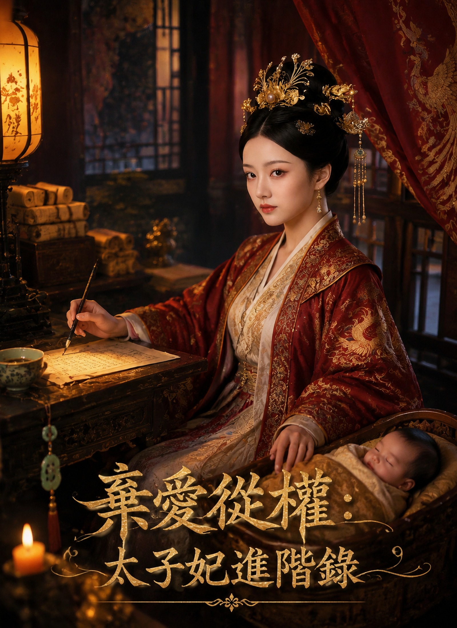 棄愛從權：太子妃進階錄