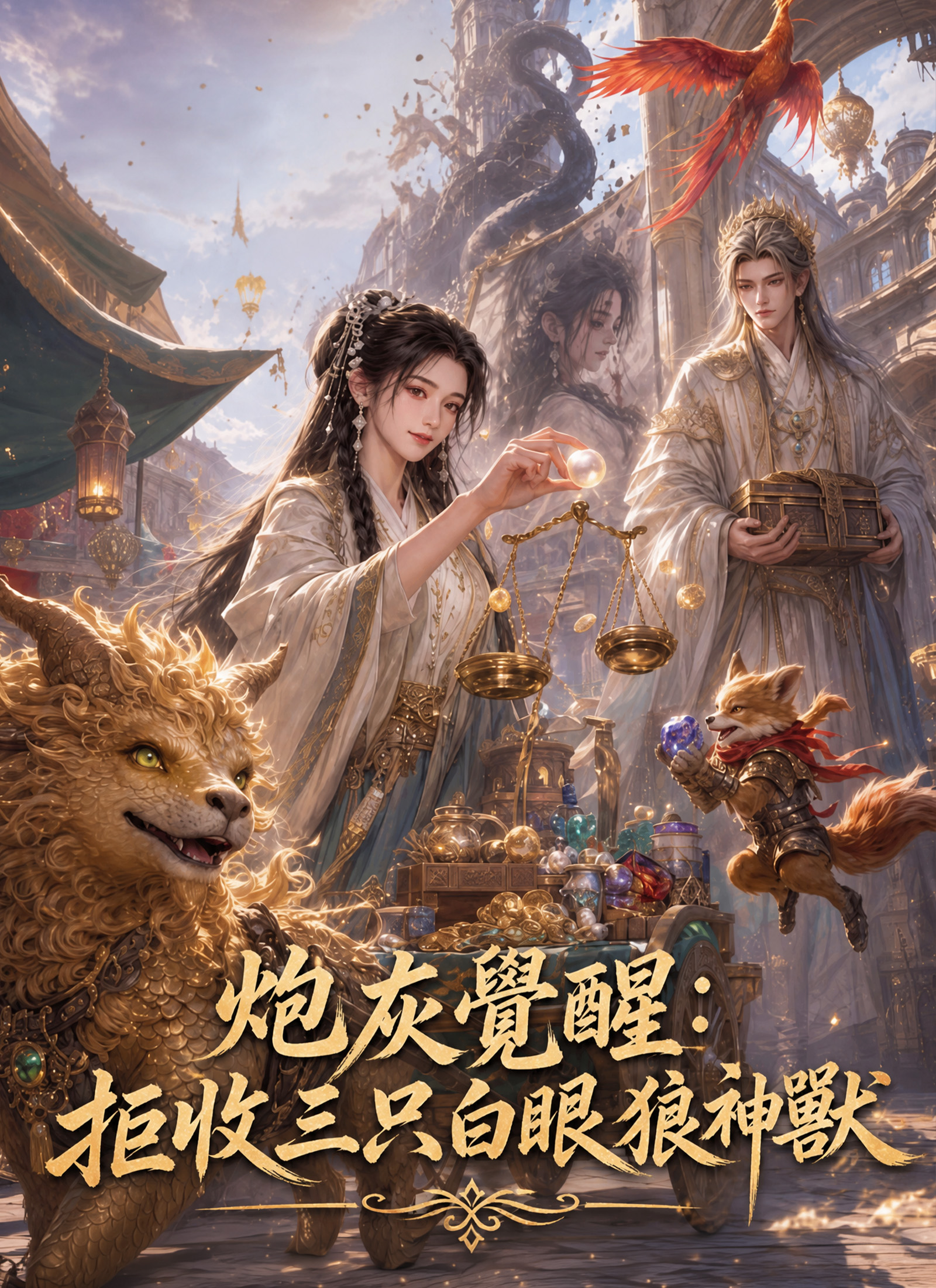 炮灰覺醒：拒收三只白眼狼神獸