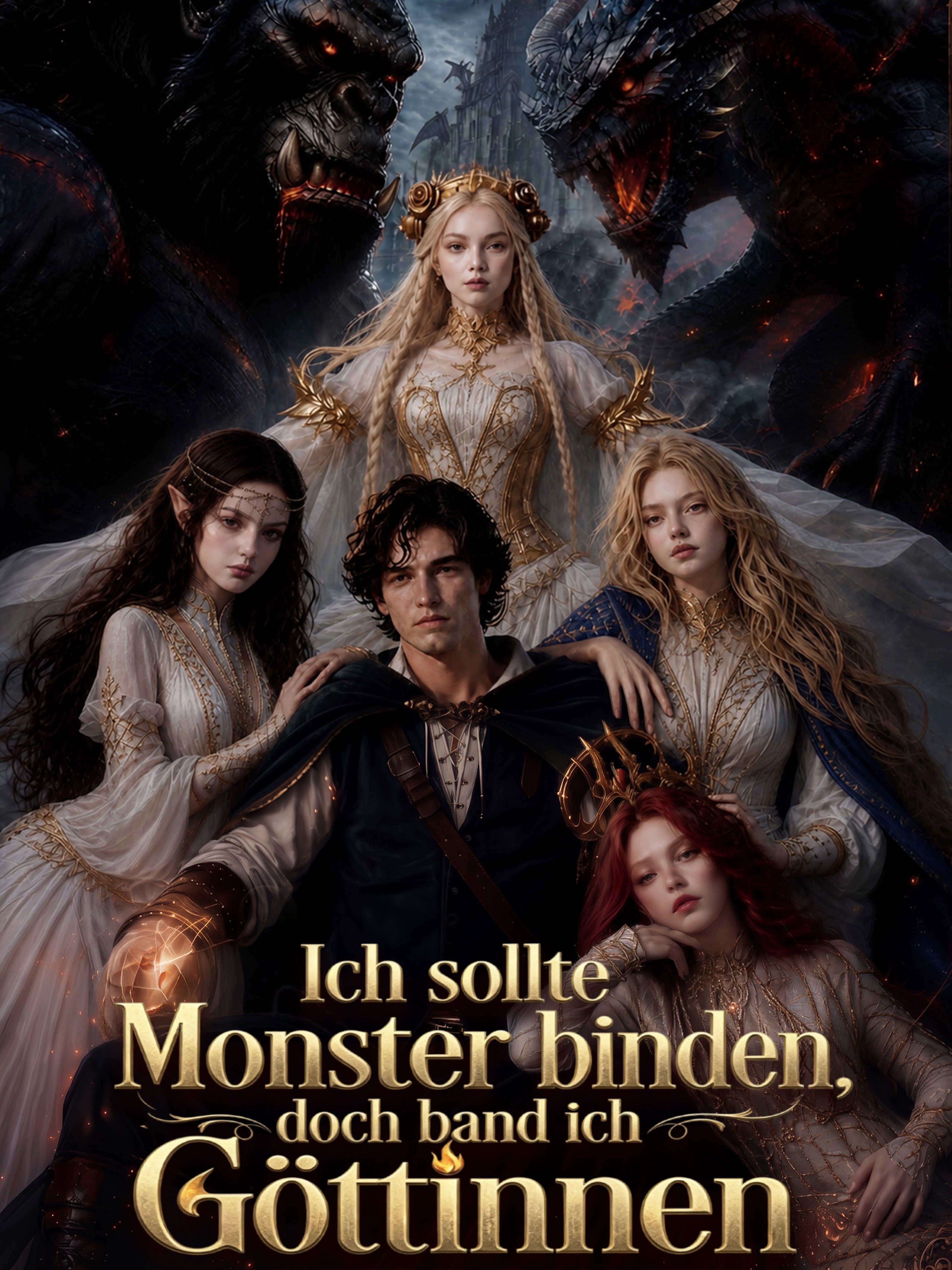 Ich sollte Monster binden, doch band ich Göttinnen