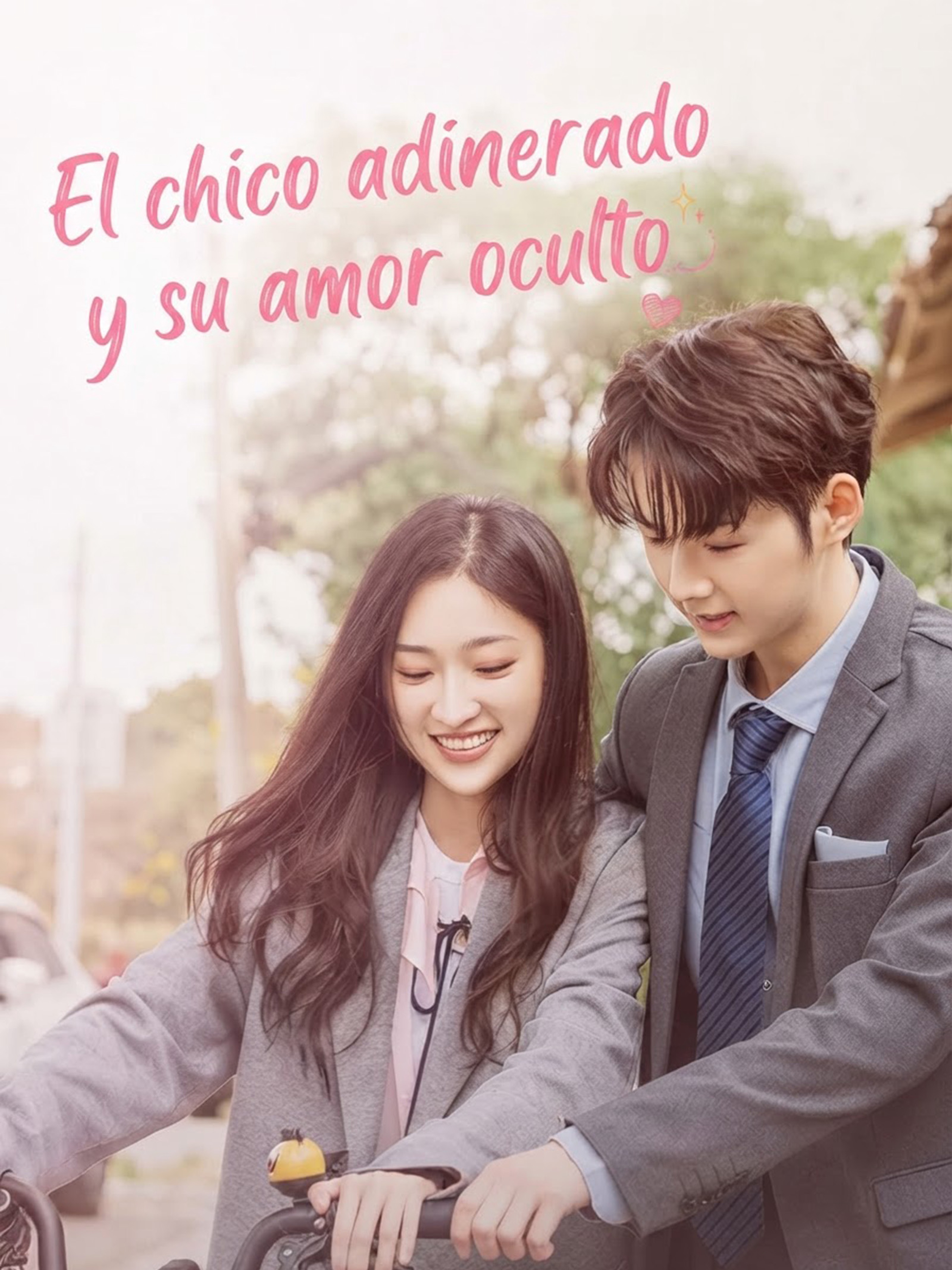 El chico adinerado y su amor oculto