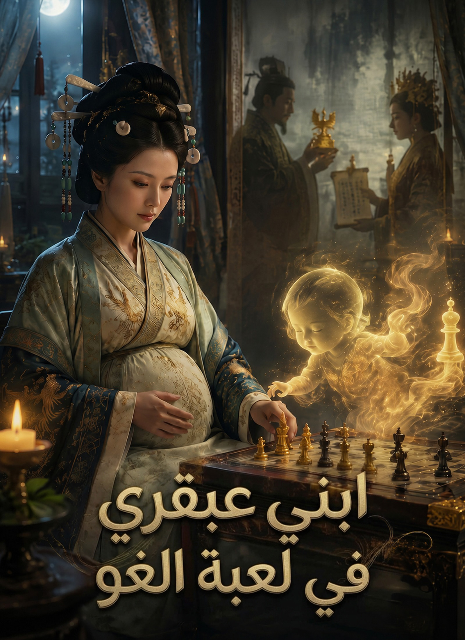 ابني عبقري في لعبة الغو