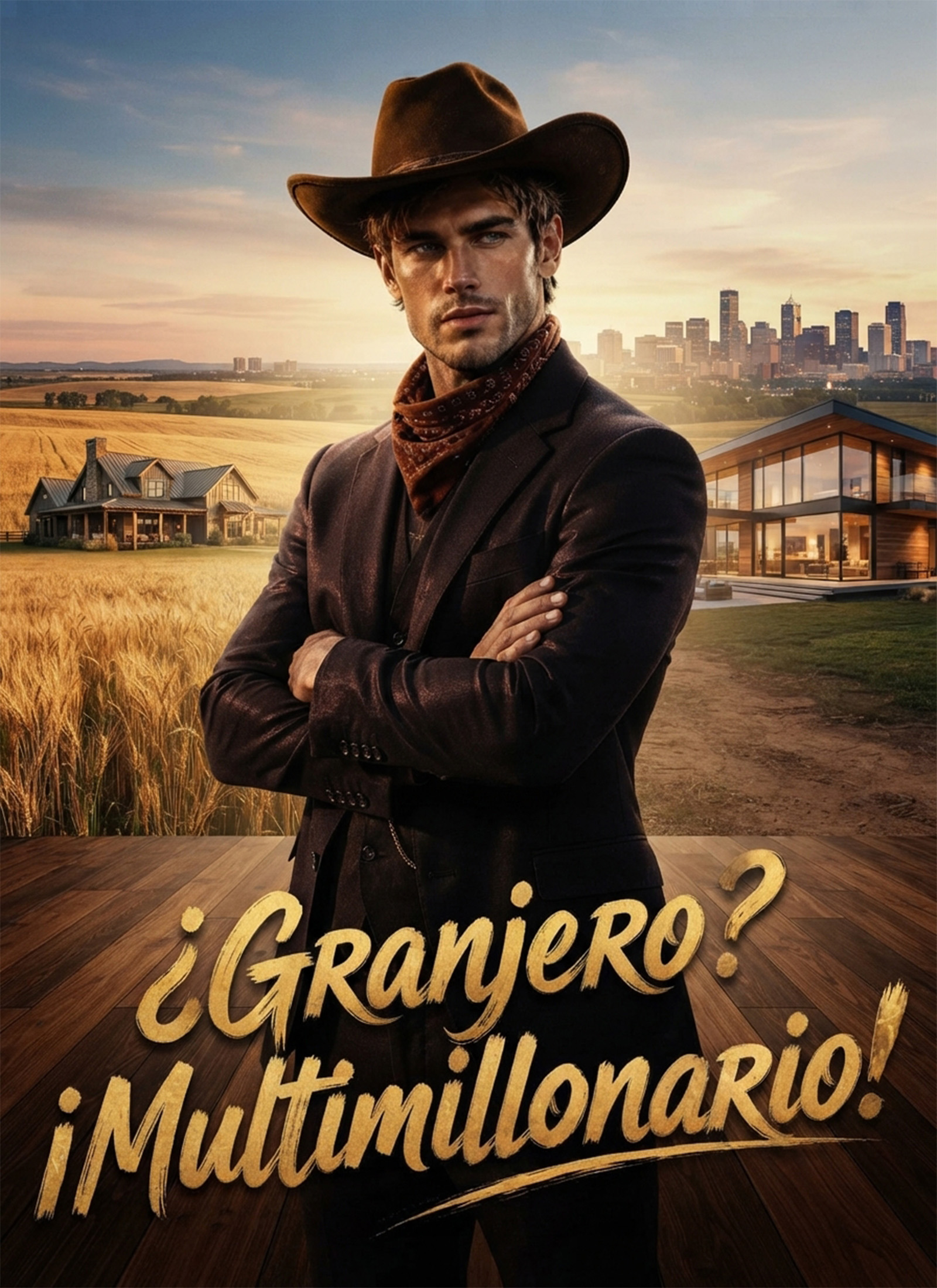 ¿Granjero? ¡Multimillonario!