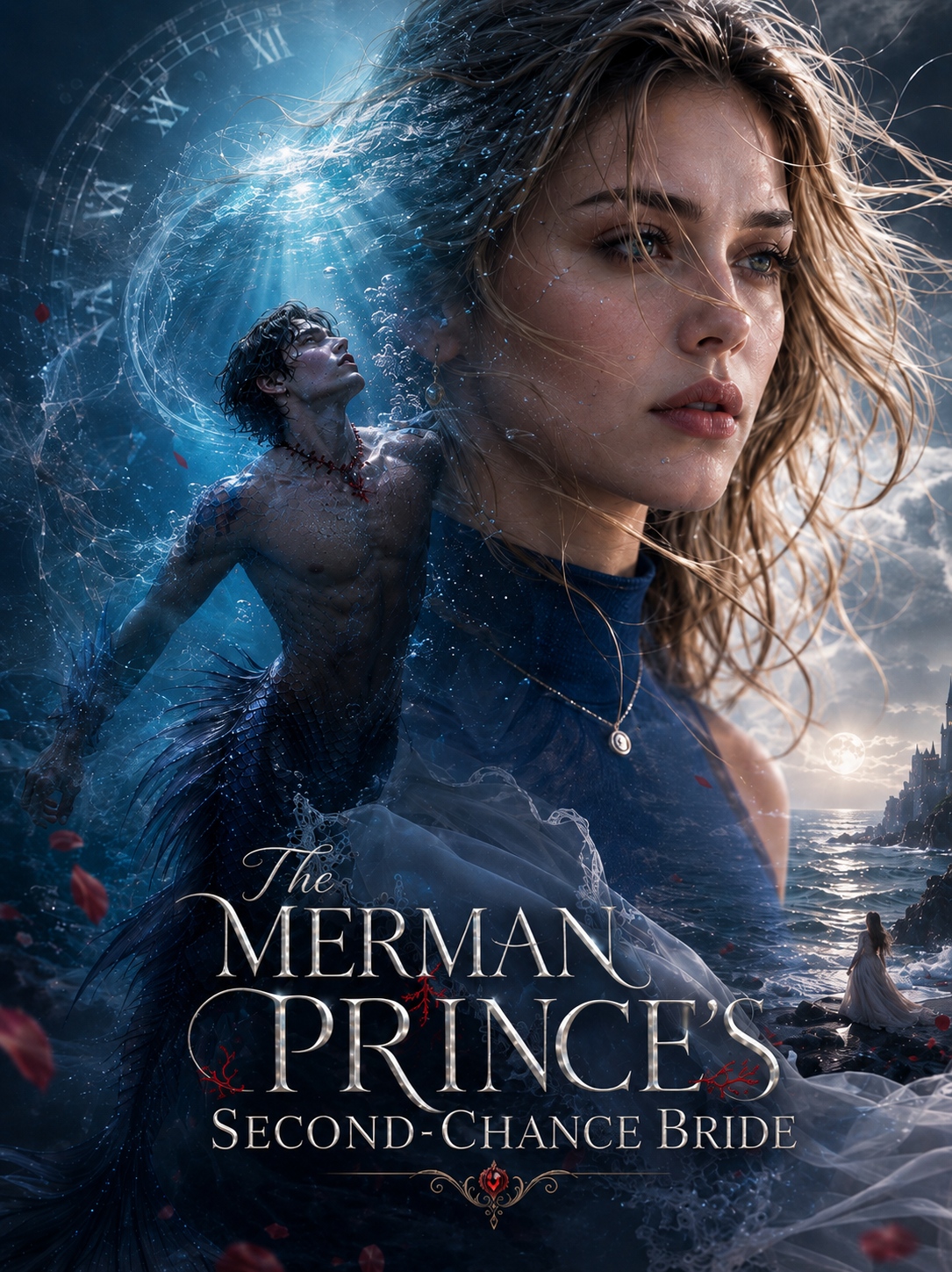 The Merman Prince's Second-Chance Bride