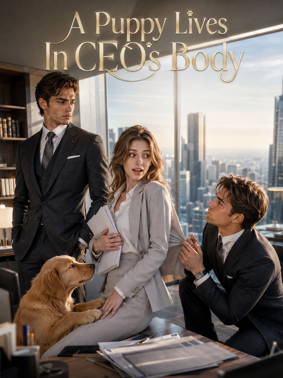 A Puppy Lives In CEO’s Body