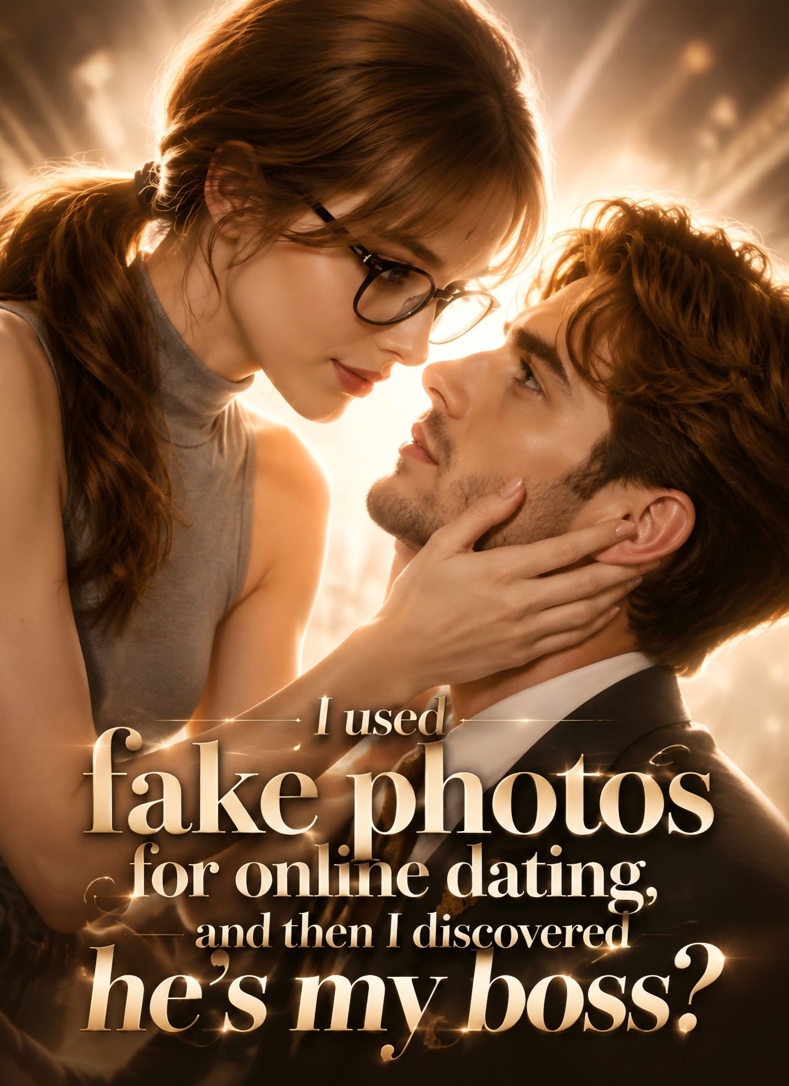 I used fake photos for online dating, and then I discovered he's my boss?