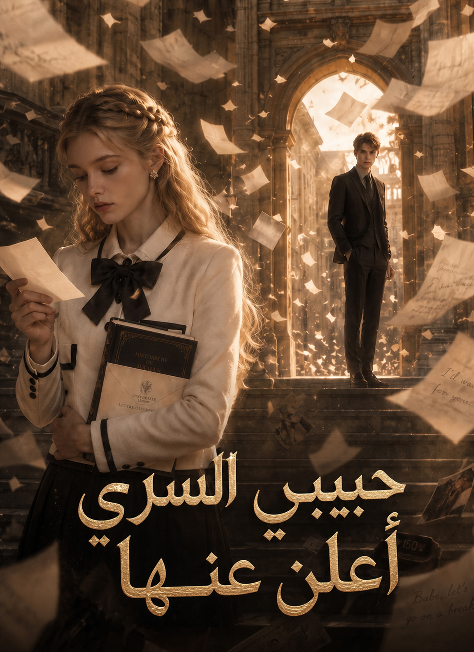 حبيبي السري أعلن عنها
