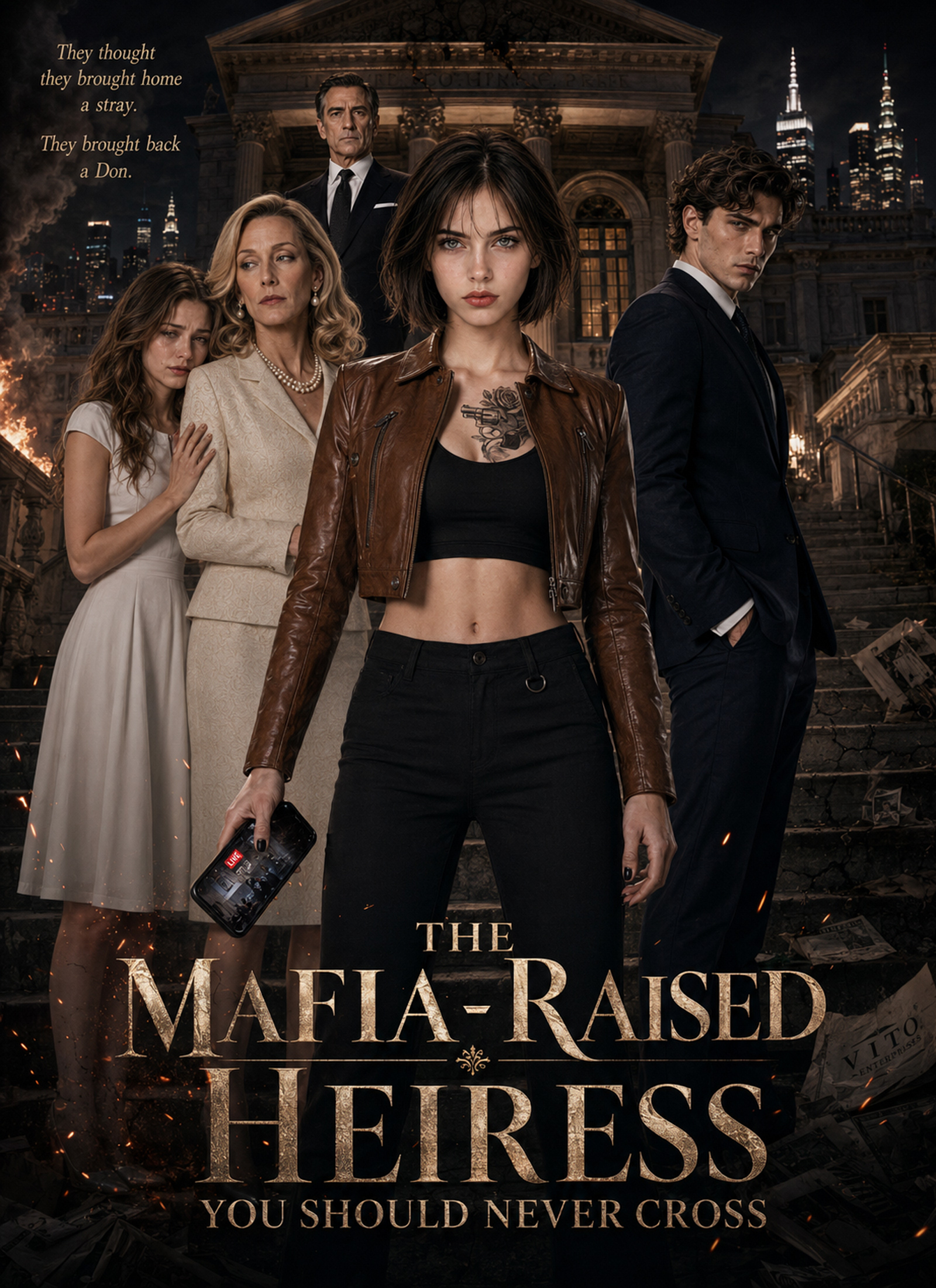 The Mafia-Raised Heiress You Should Never Cross