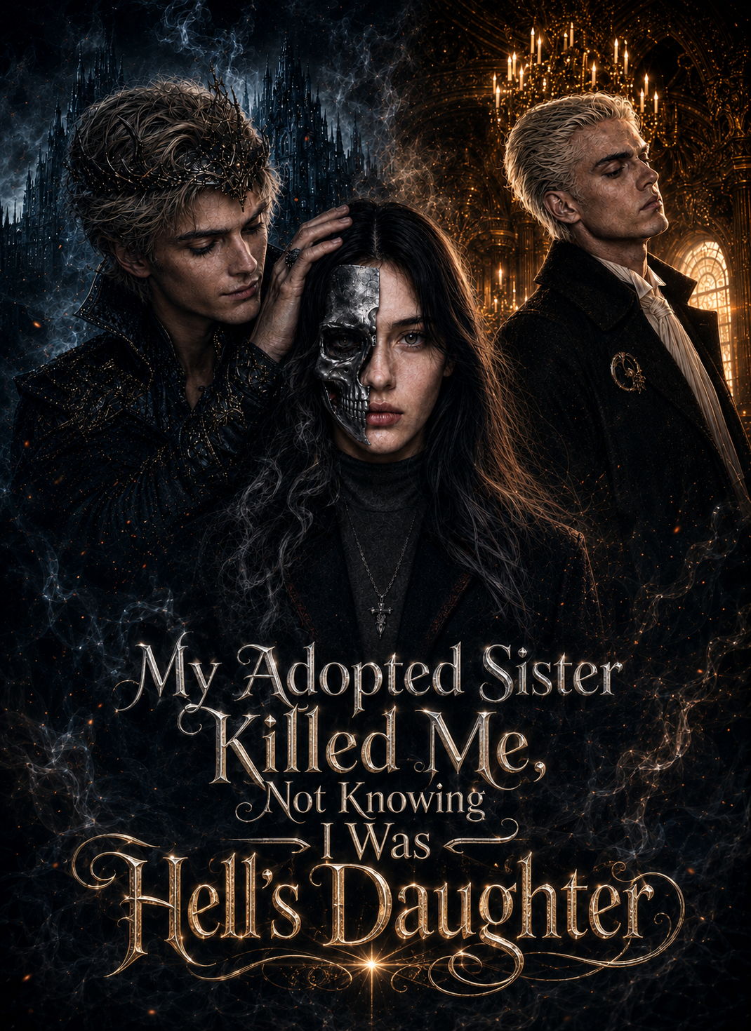 My Adopted Sister Killed Me, Not Knowing I Was Hell's Daughter