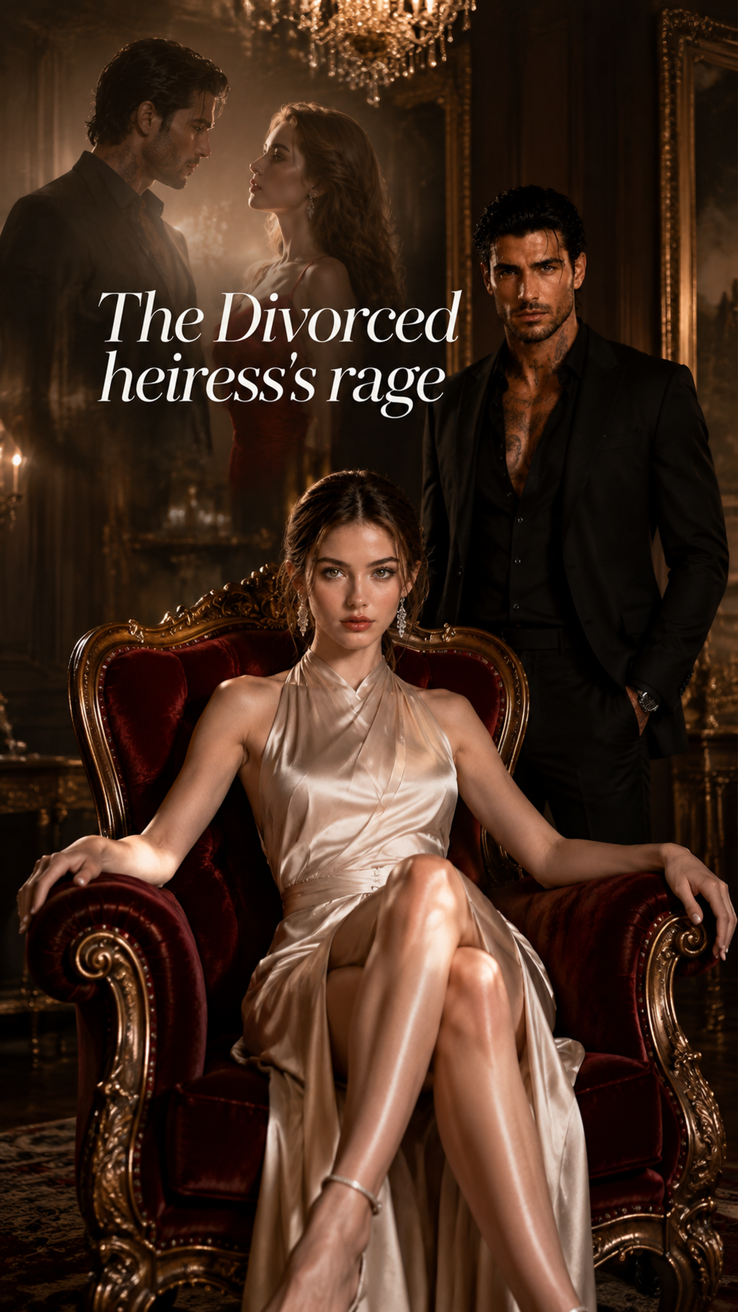 The Divorced heiress's rage
