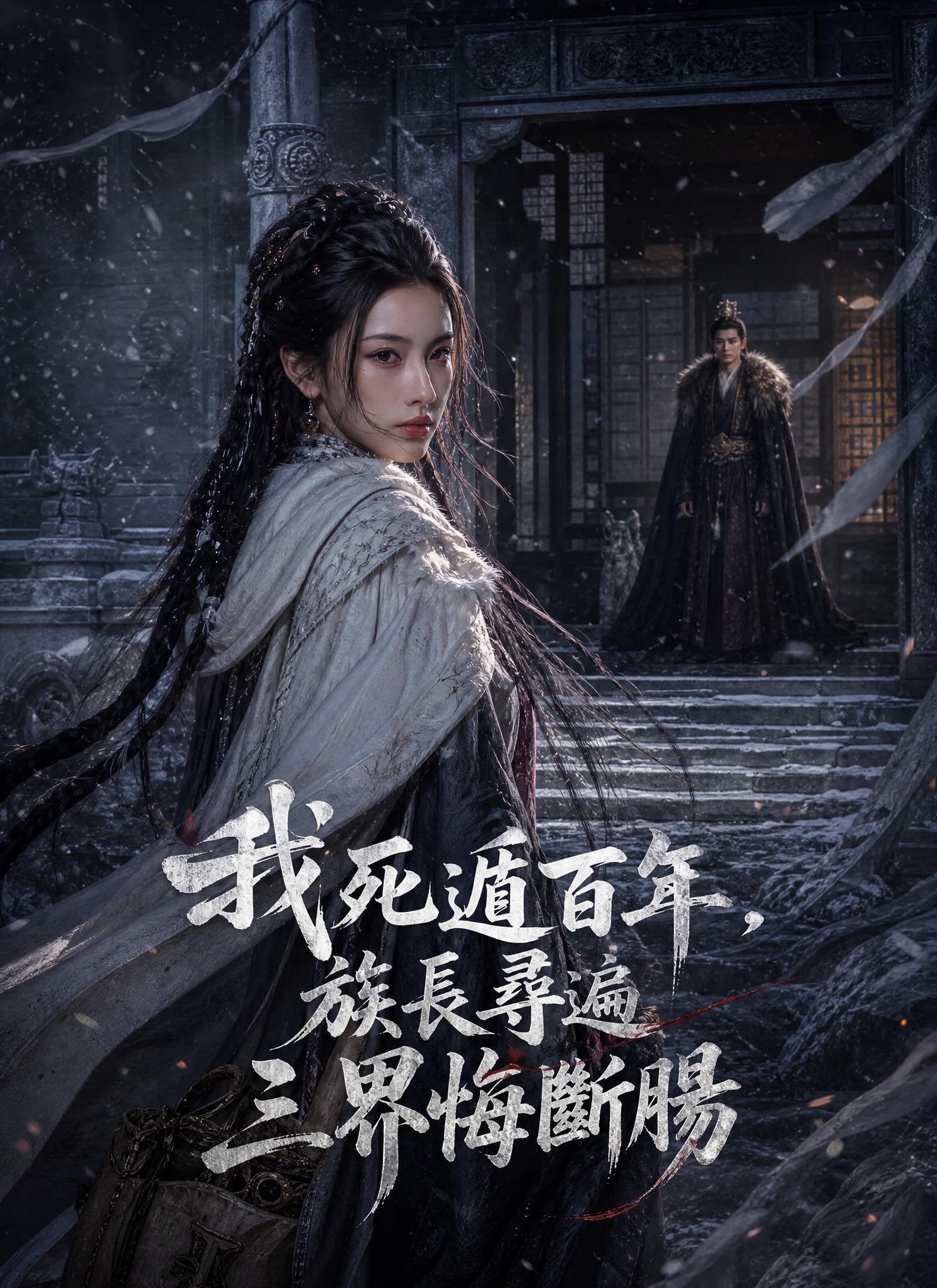 我死遁百年，族長尋遍三界悔斷腸