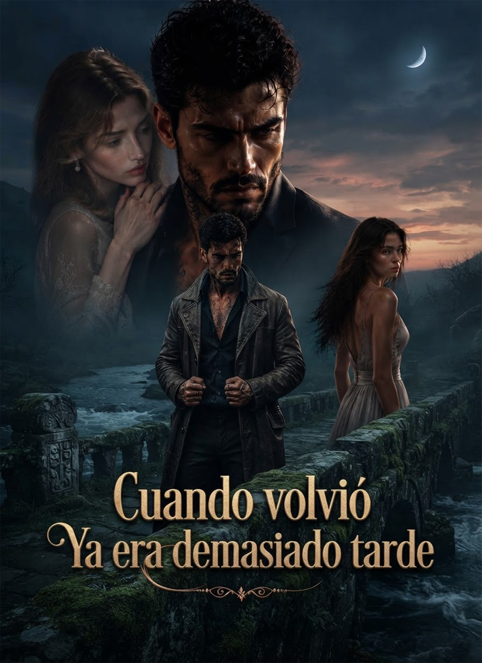 [Doblado]Cuando volvío Ya era demasiado tarde