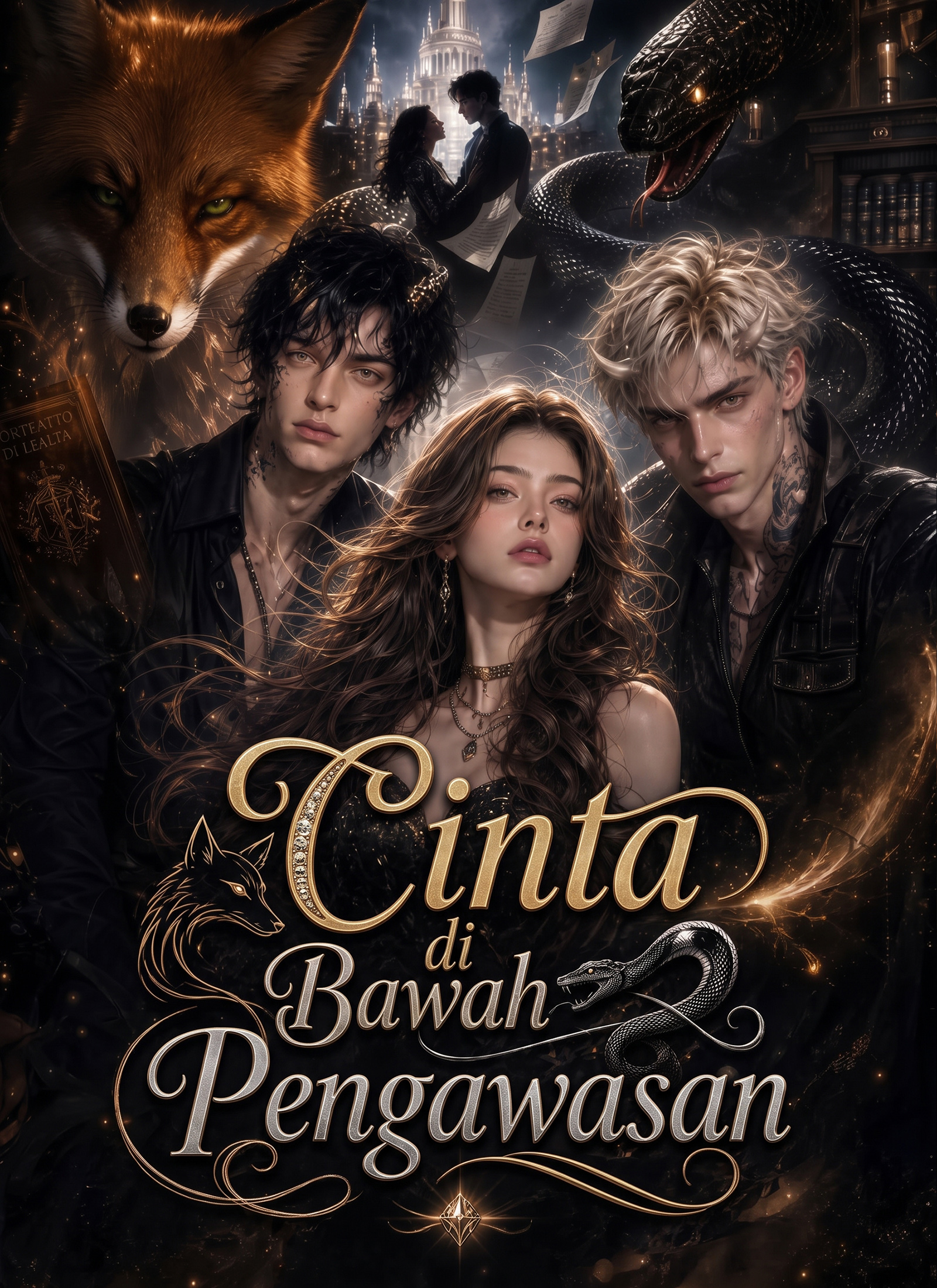 Cinta di Bawah Pengawasan