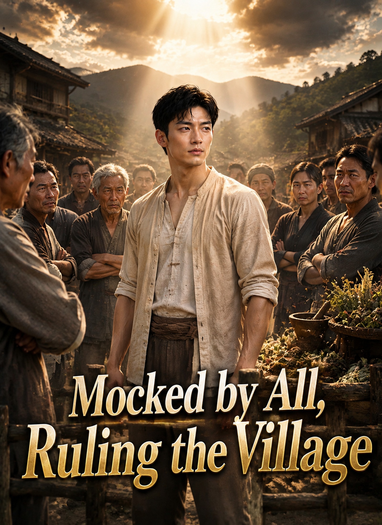 [Dubbed] Mocked by All, Ruling the Village