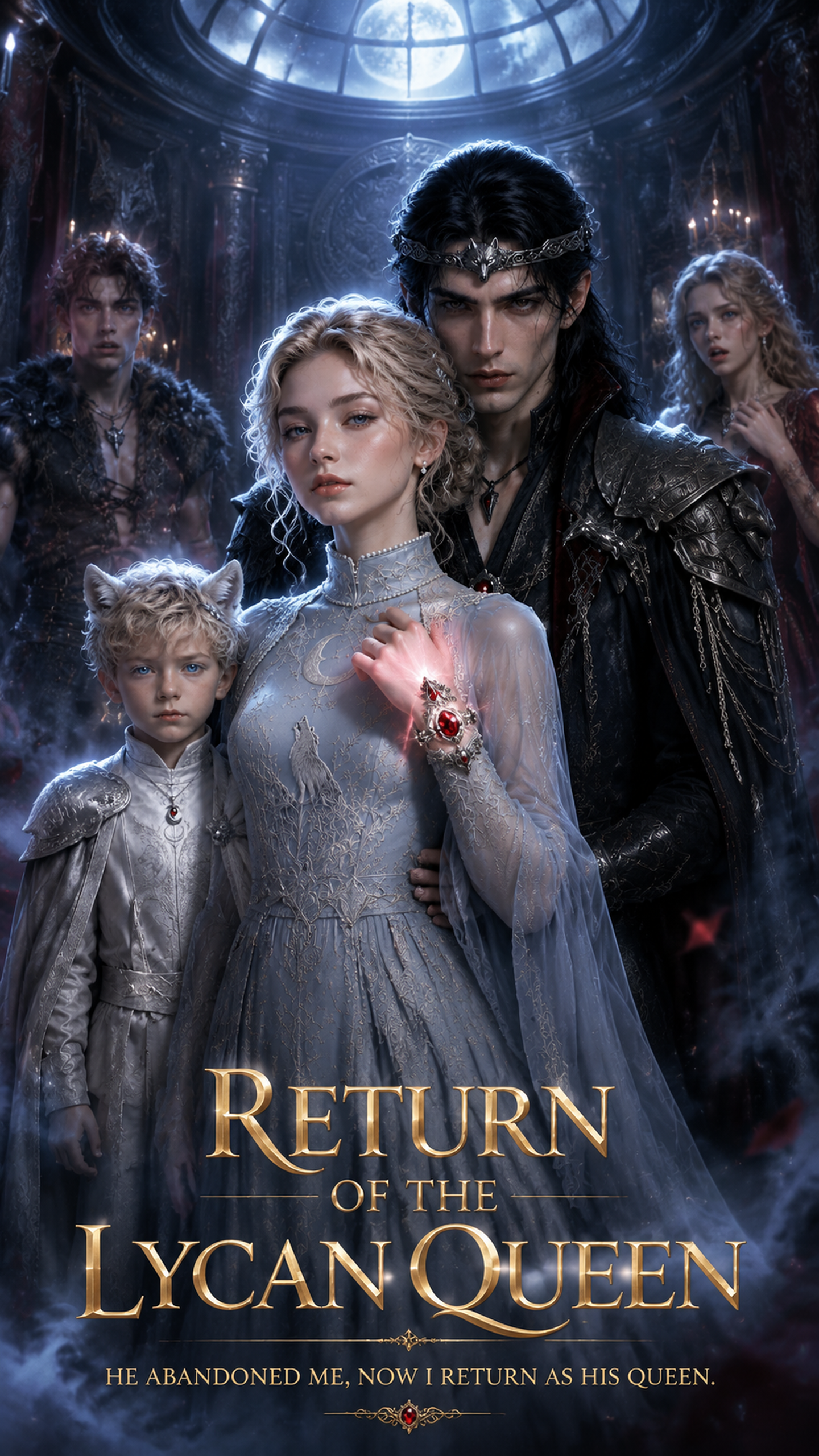 Return of the Lycan Queen