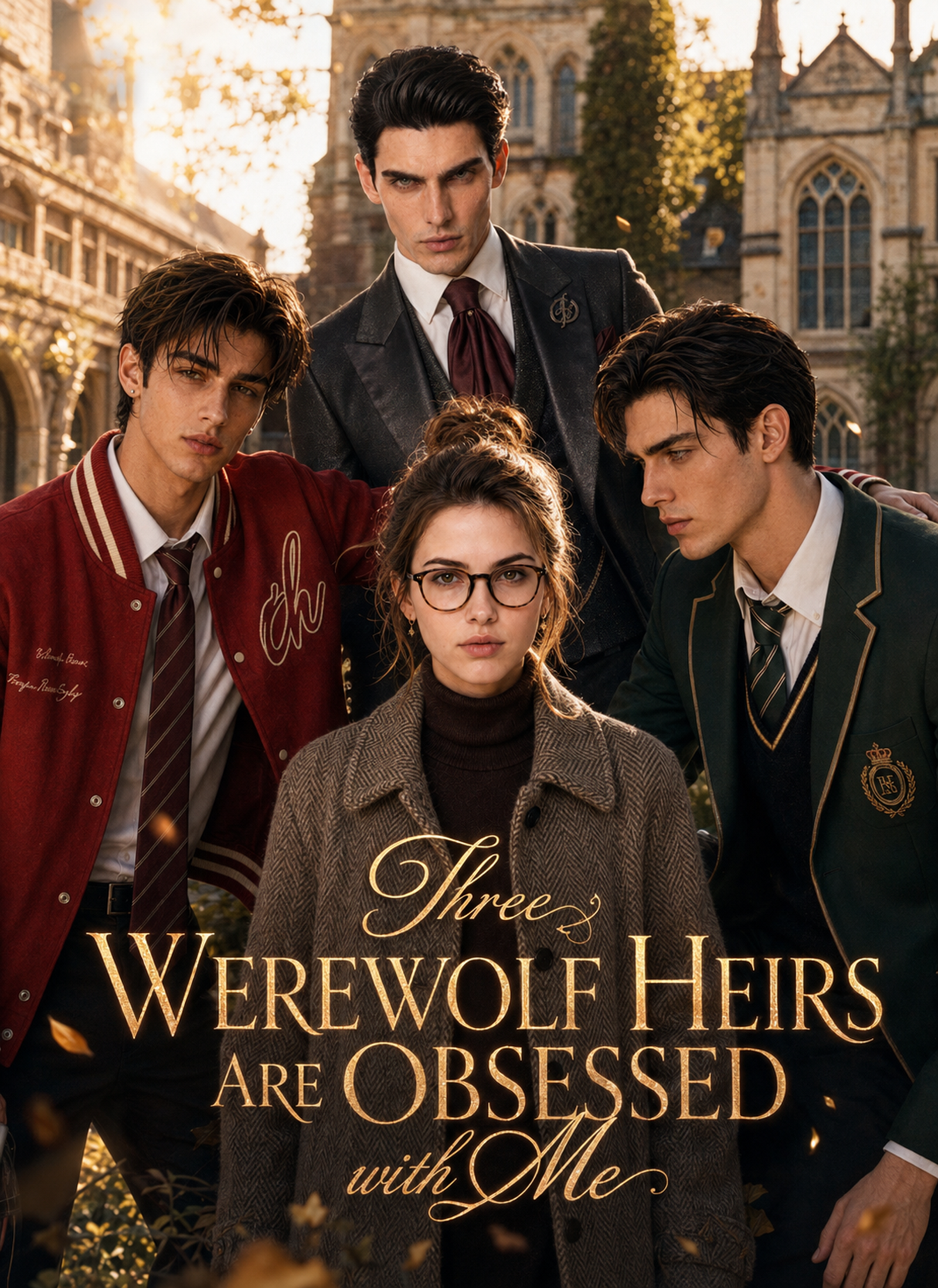 Three Werewolf Heirs Are Obsessed with Me（飞）