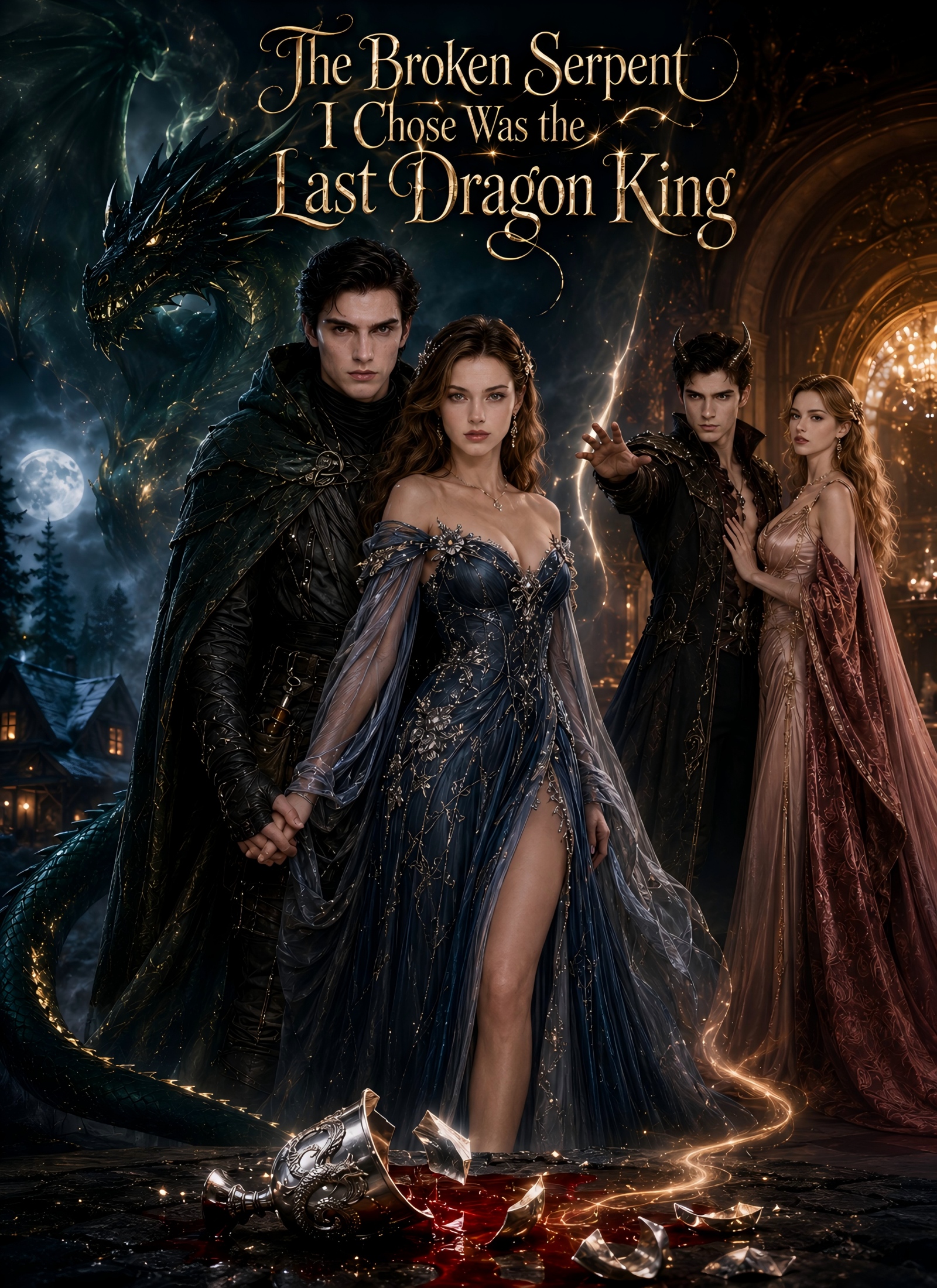 The Broken Serpent I Chose Was the Last Dragon King