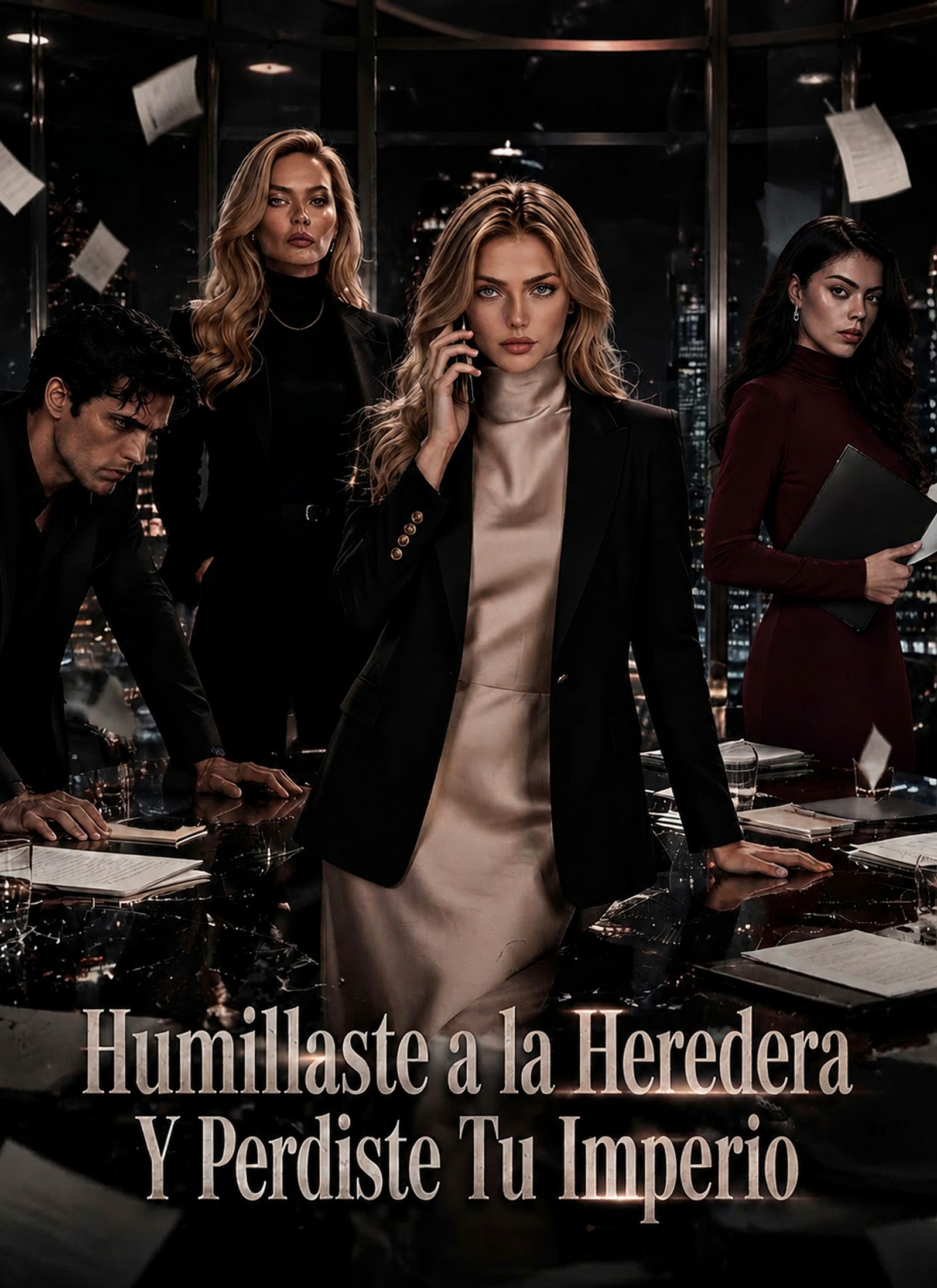 Humillaste a la Heredera Y Perdiste Tu Imperio