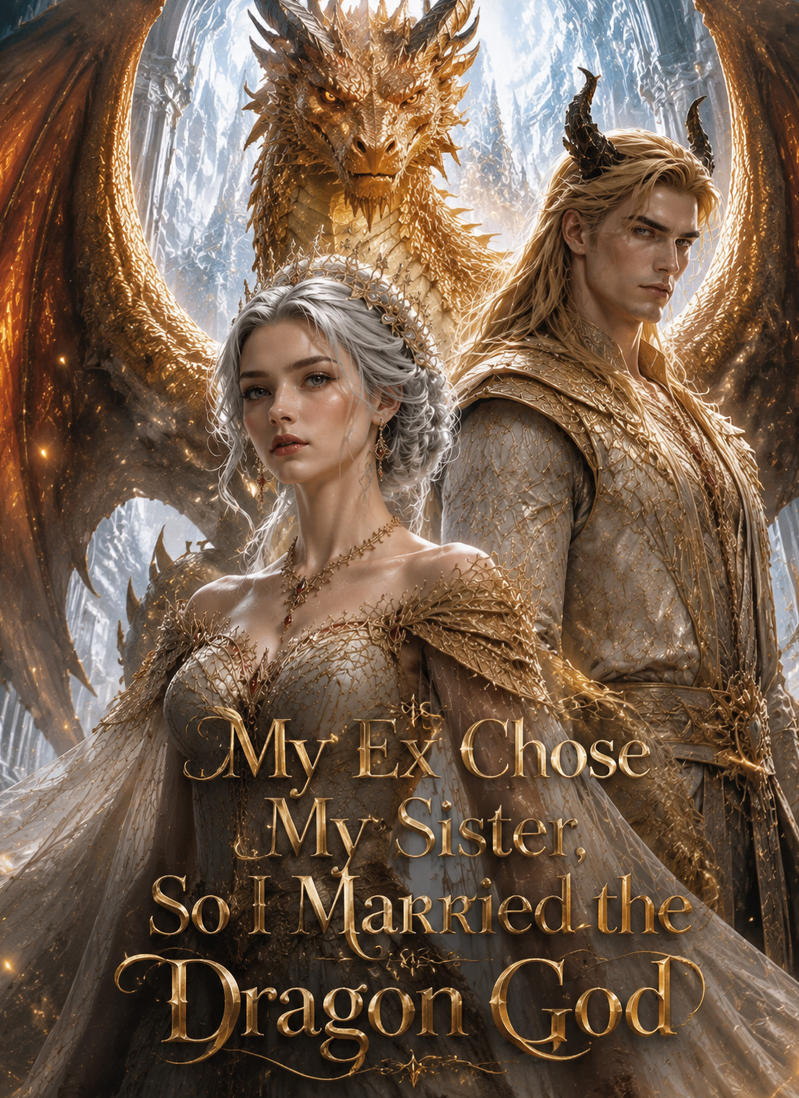 My Ex Chose My Sister, So I Married the Dragon God