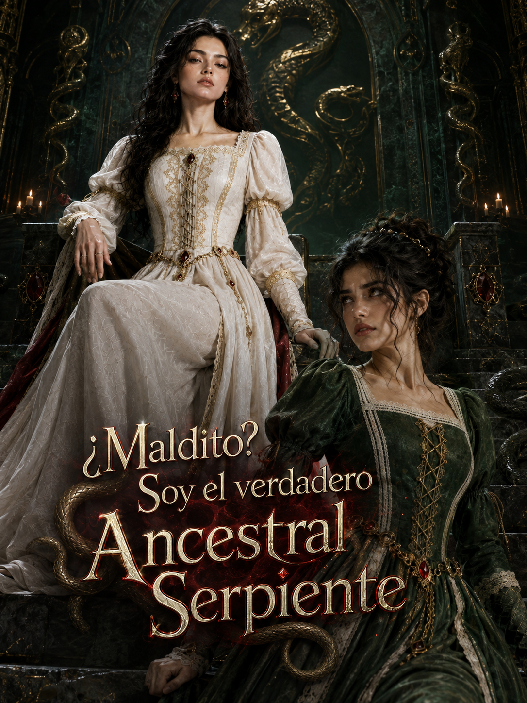 ¿Maldito? Soy el verdadero Ancestral Serpiente