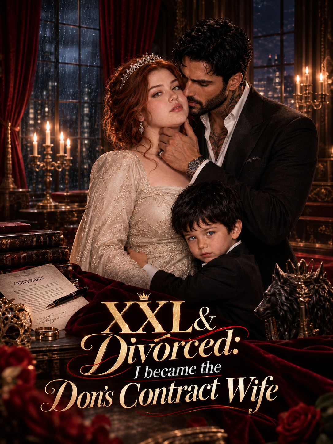 XXL & Divorced: I became the Don's Contract Wife
