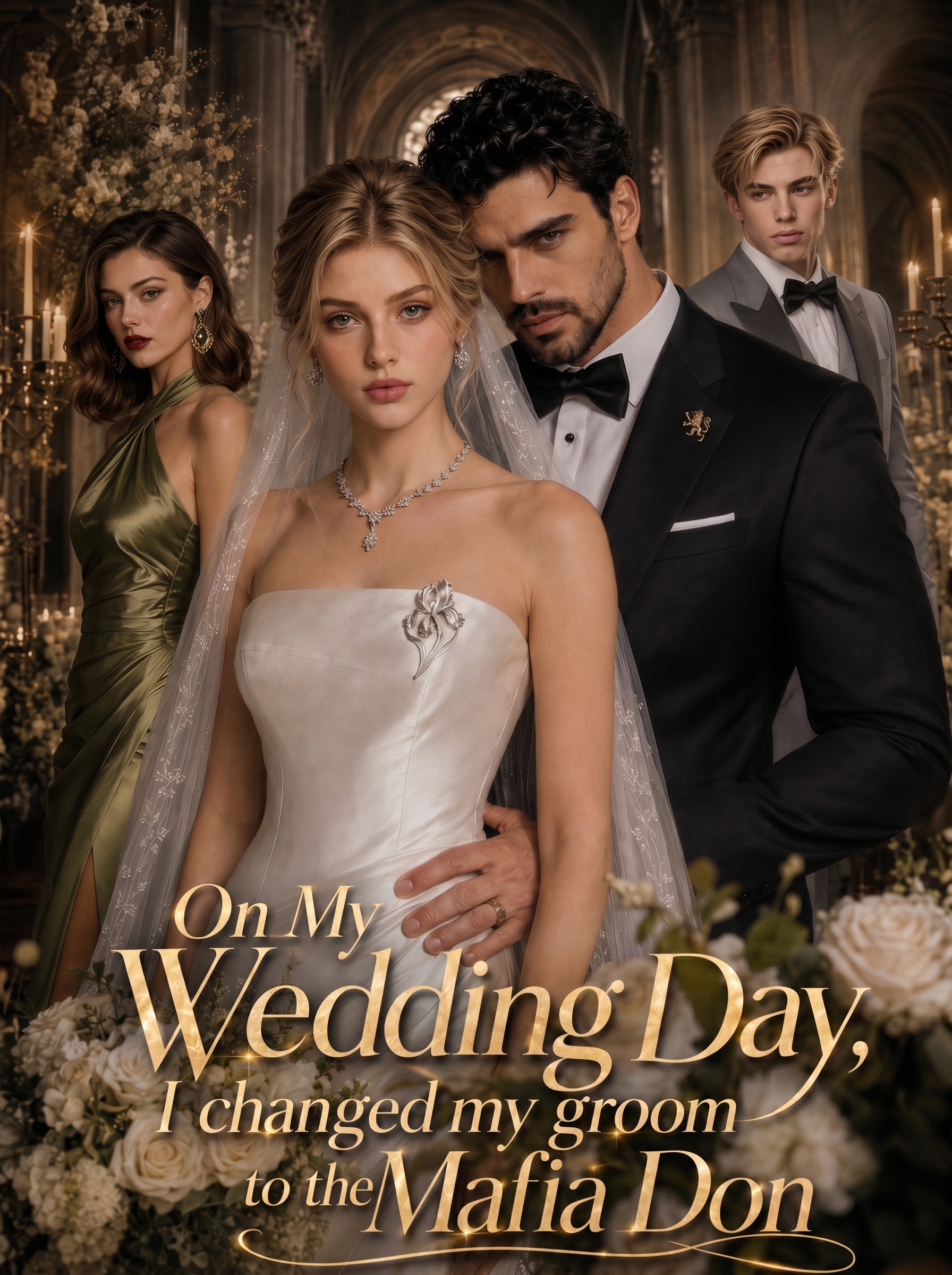 On My Wedding Day, I changed my groom to the Mafia Don