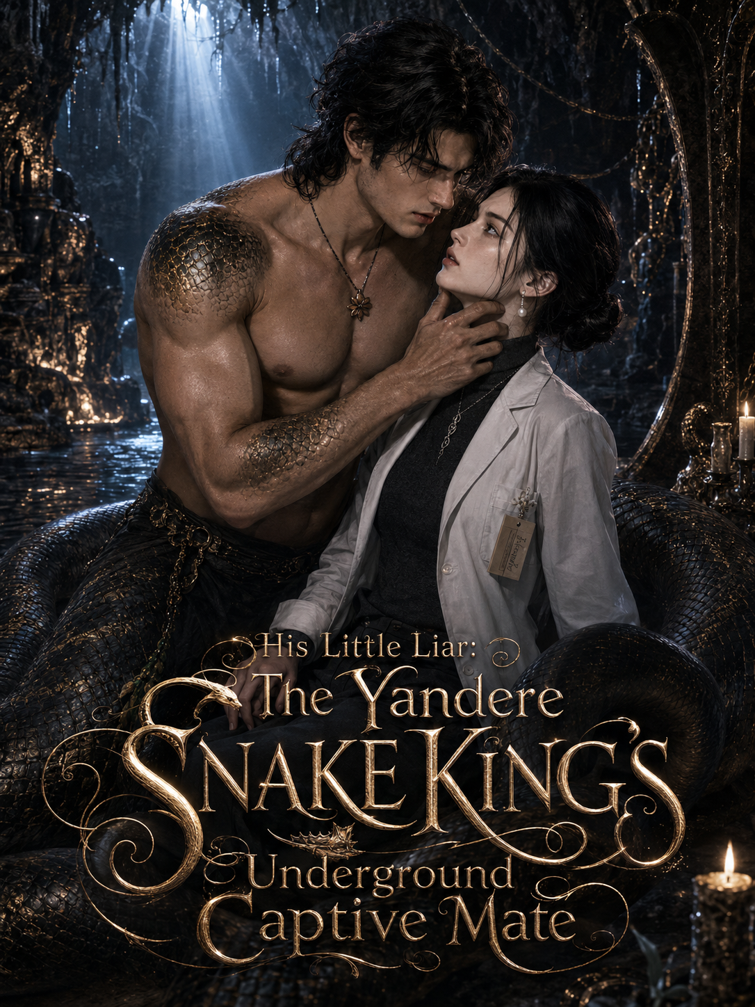 His Little Liar: The Yandere Snake King's Underground Captive Mate