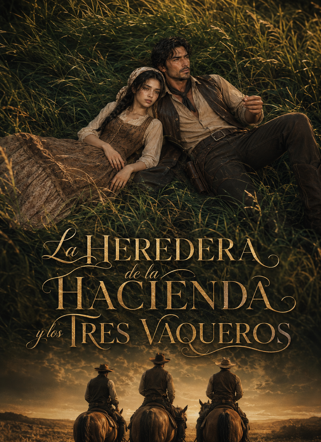 La Heredera de la Hacienda y los Tres Vaqueros