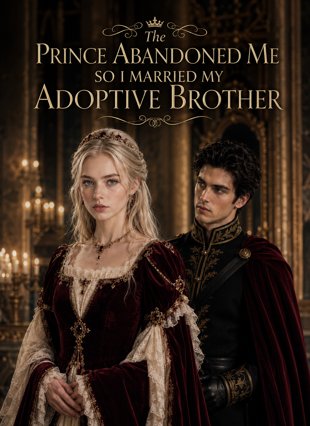 The Prince Abandoned Me So I Married My Adoptive Brother