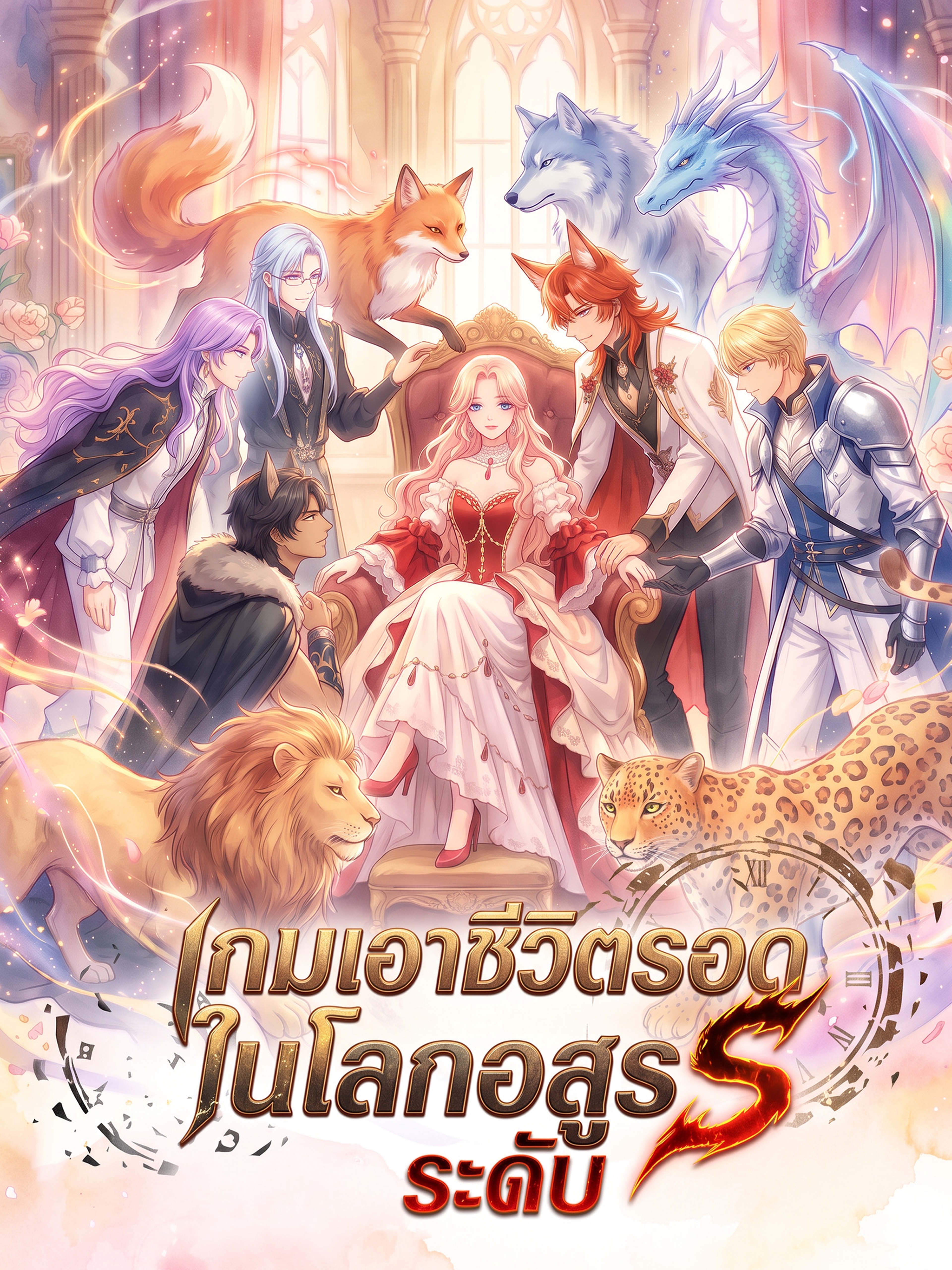 เกมเอาชีวิตรอดในโลกอสูรระดับ S