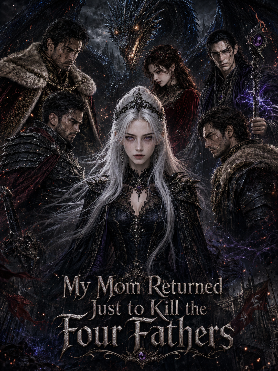 My Mom Returned Just to Kill the Four Fathers